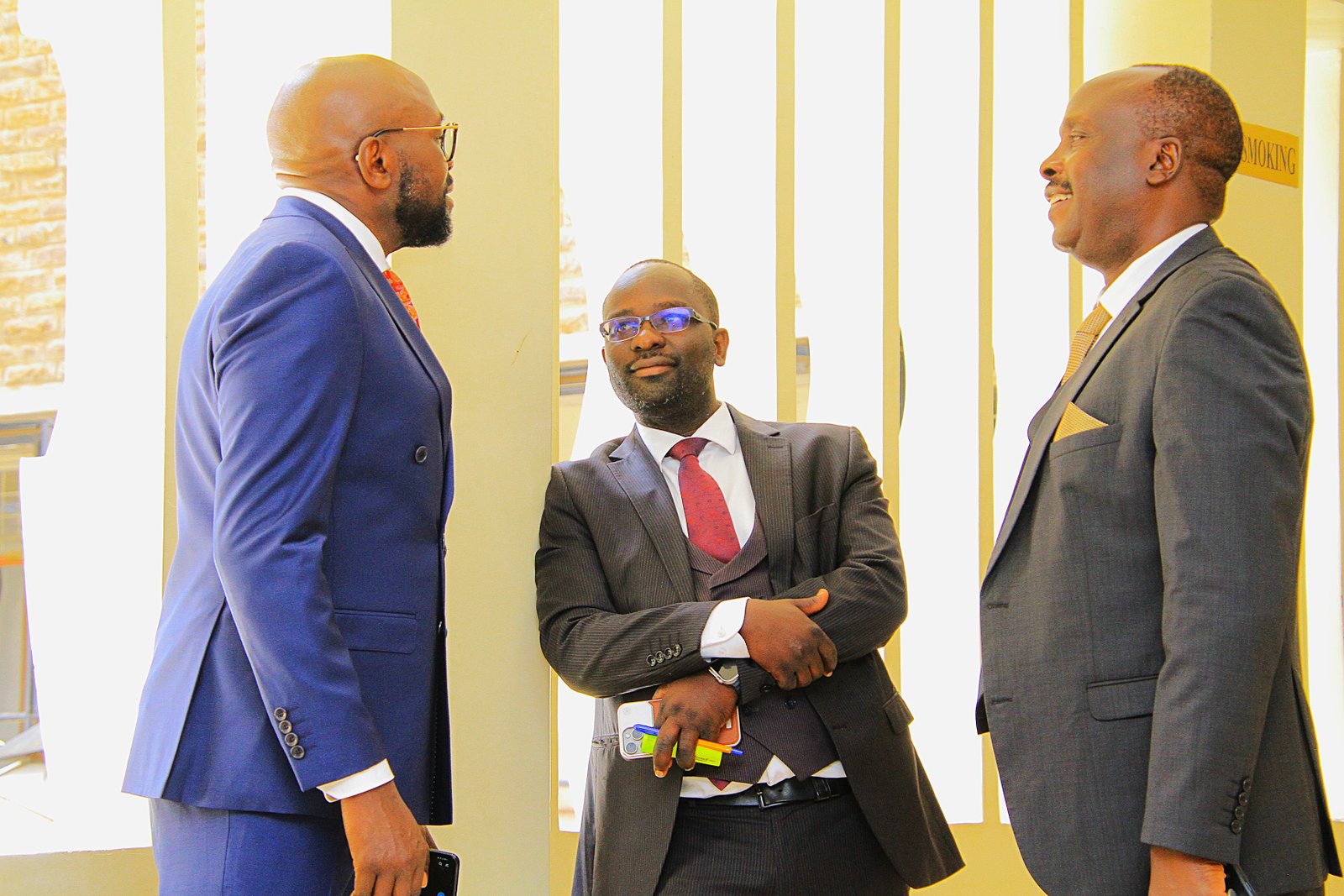 Cliff Ombeta, Dancan Okatch and Danstan Omari