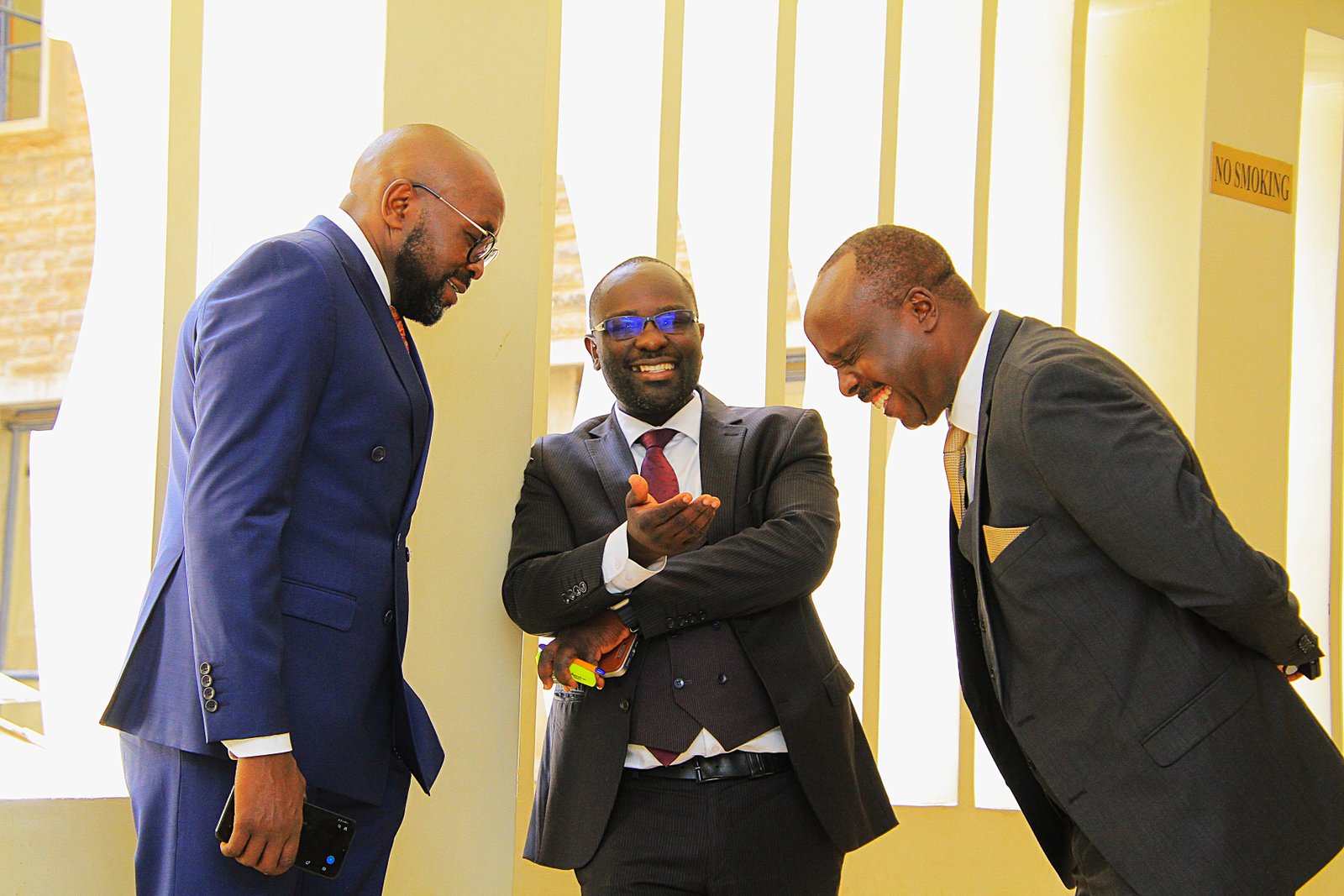 Cliff Ombeta, Dancan Okatch and Danstan Omari