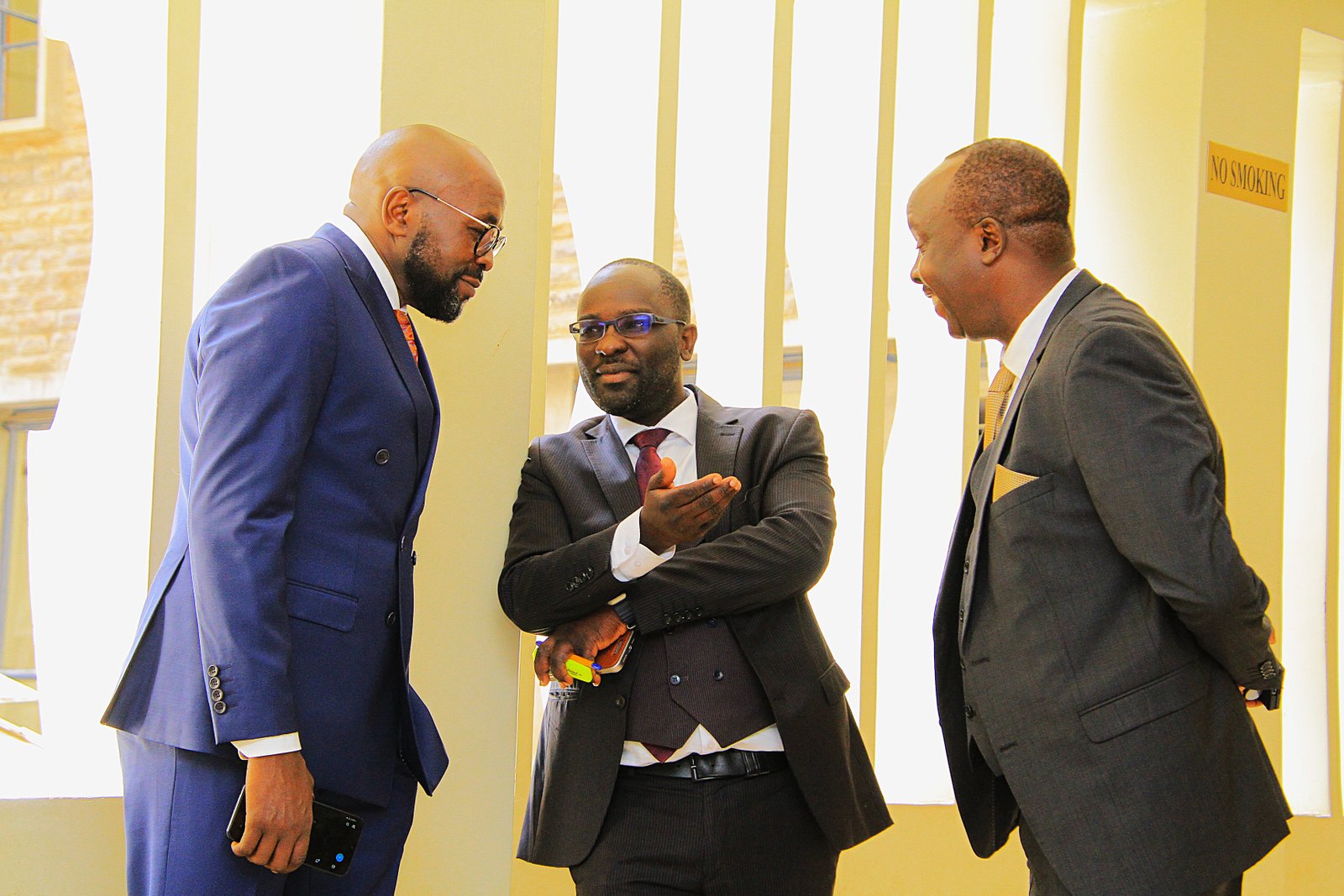 Cliff Ombeta, Dancan Okatch and Danstan Omari