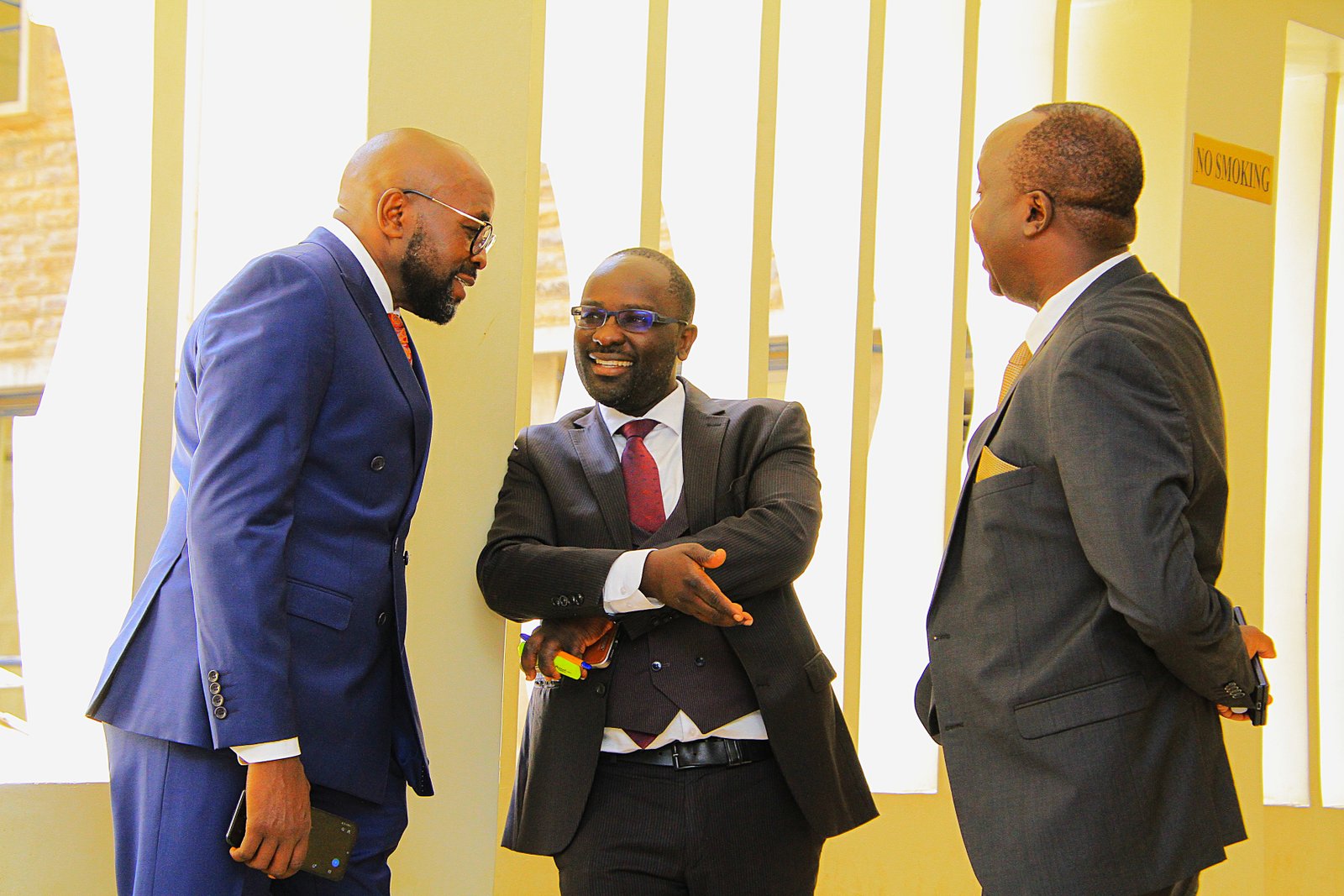 Cliff Ombeta, Dancan Okatch and Danstan Omari