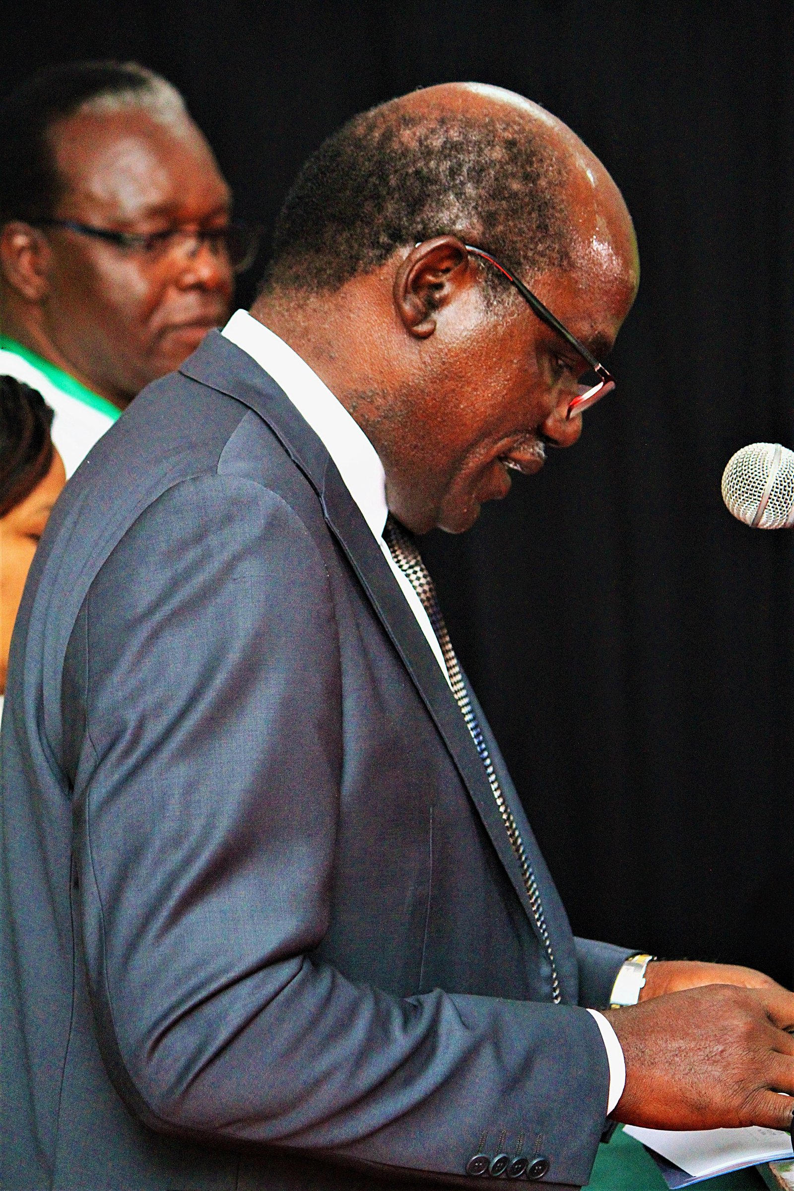 Wafula Wanyonyi Chebukati