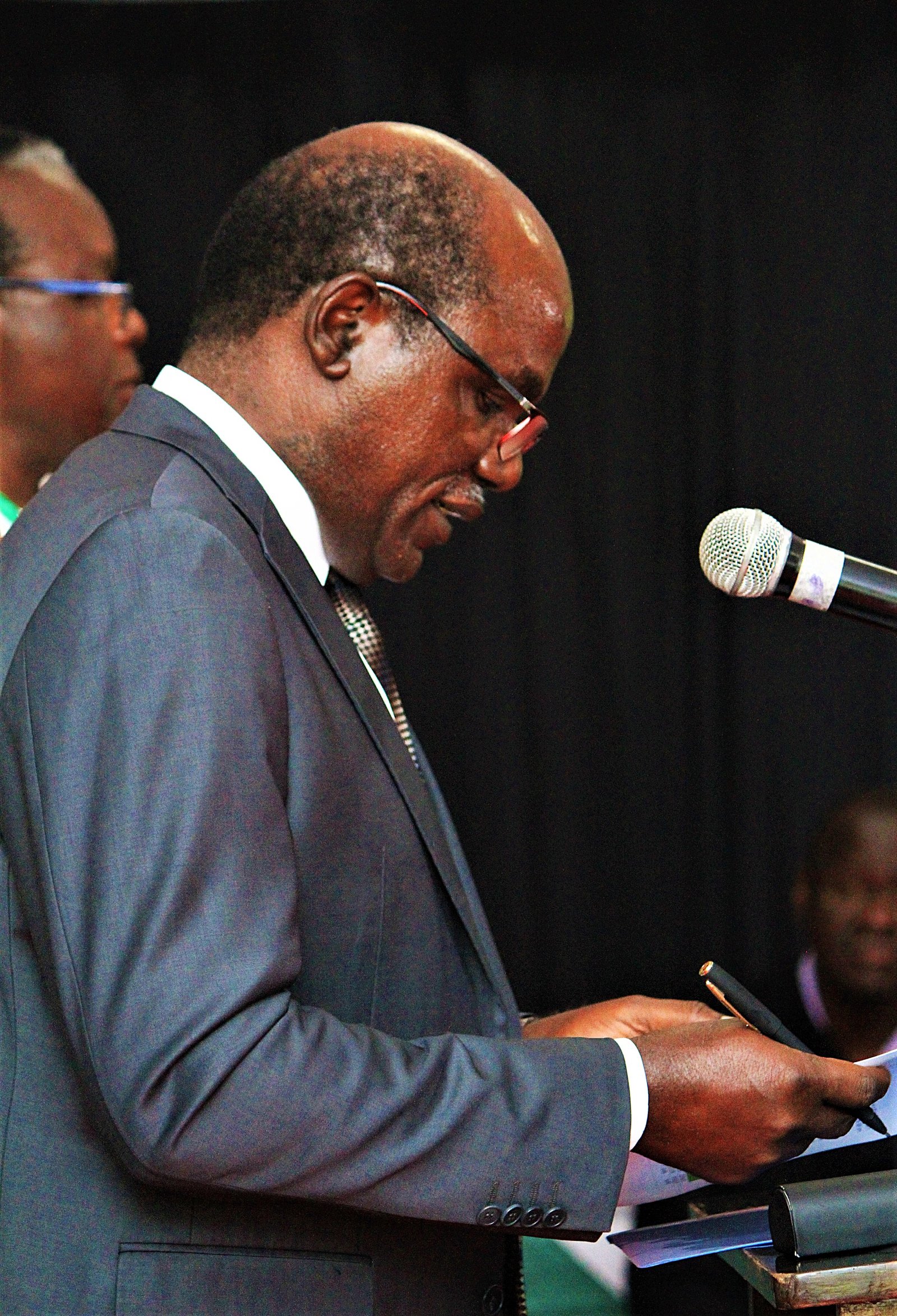 Wafula Wanyonyi Chebukati