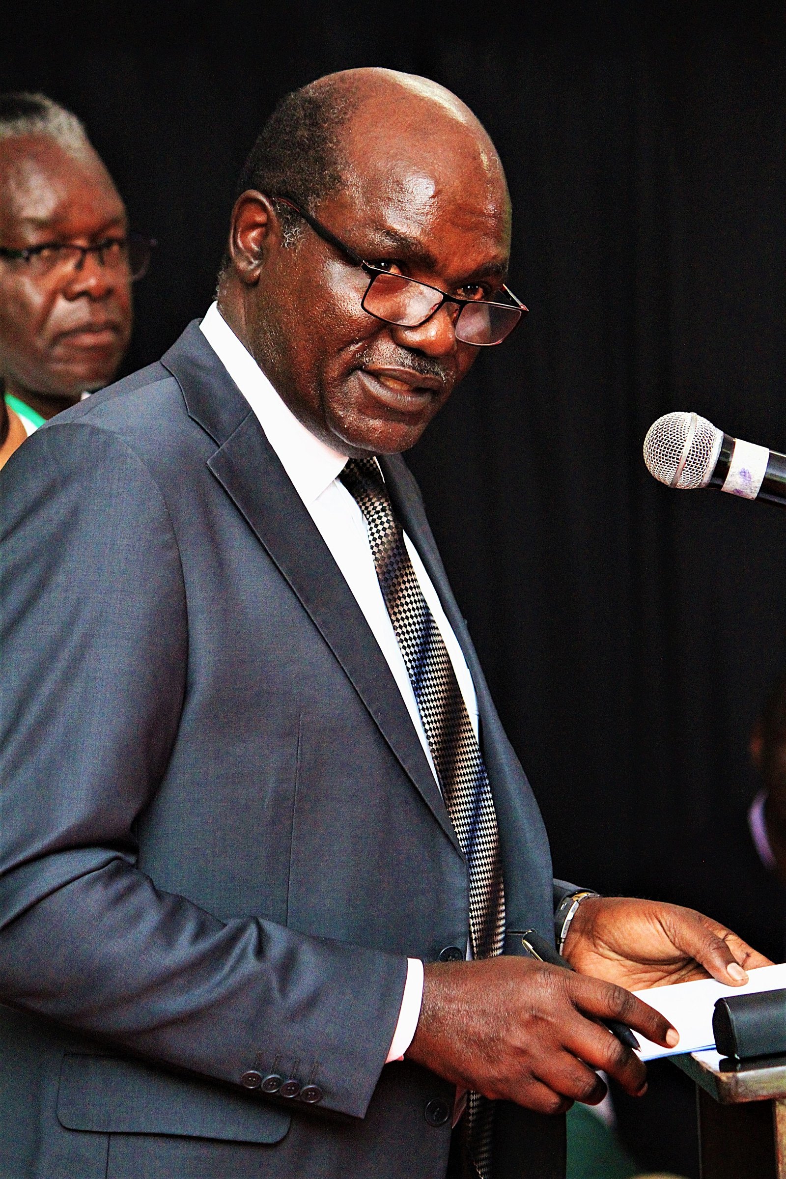 Wafula Wanyonyi Chebukati