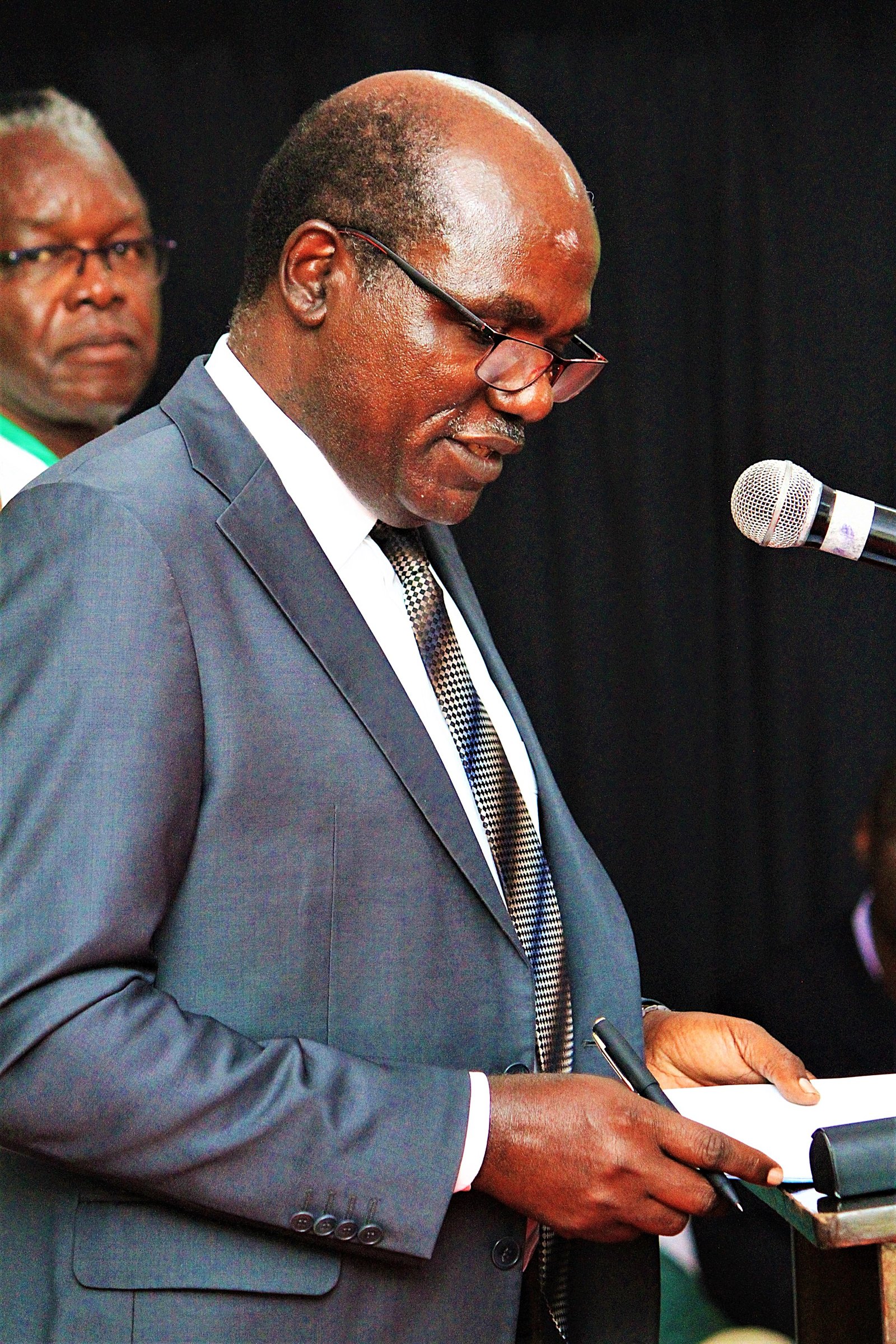 Wafula Wanyonyi Chebukati