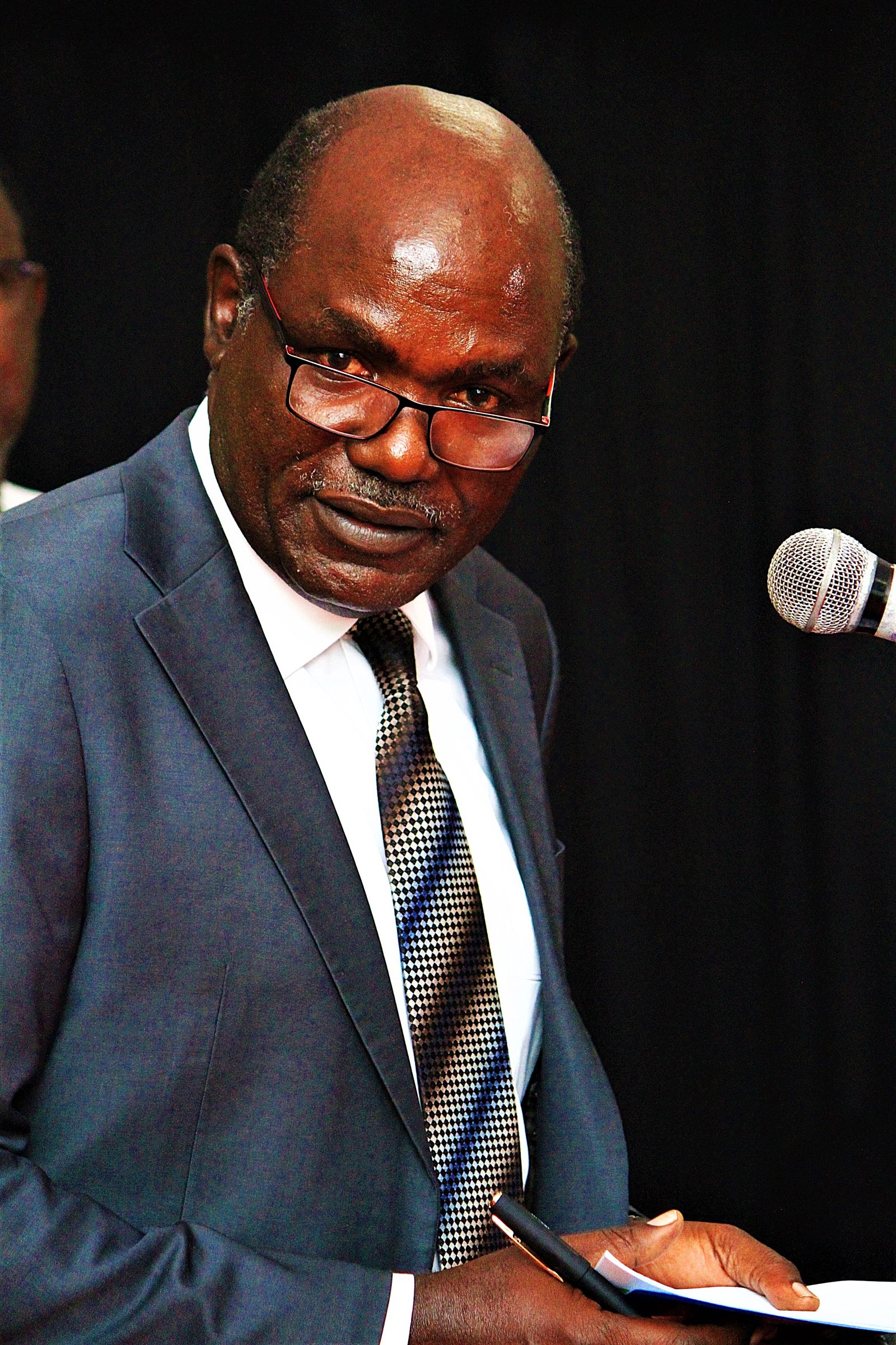 Wafula Wanyonyi Chebukati