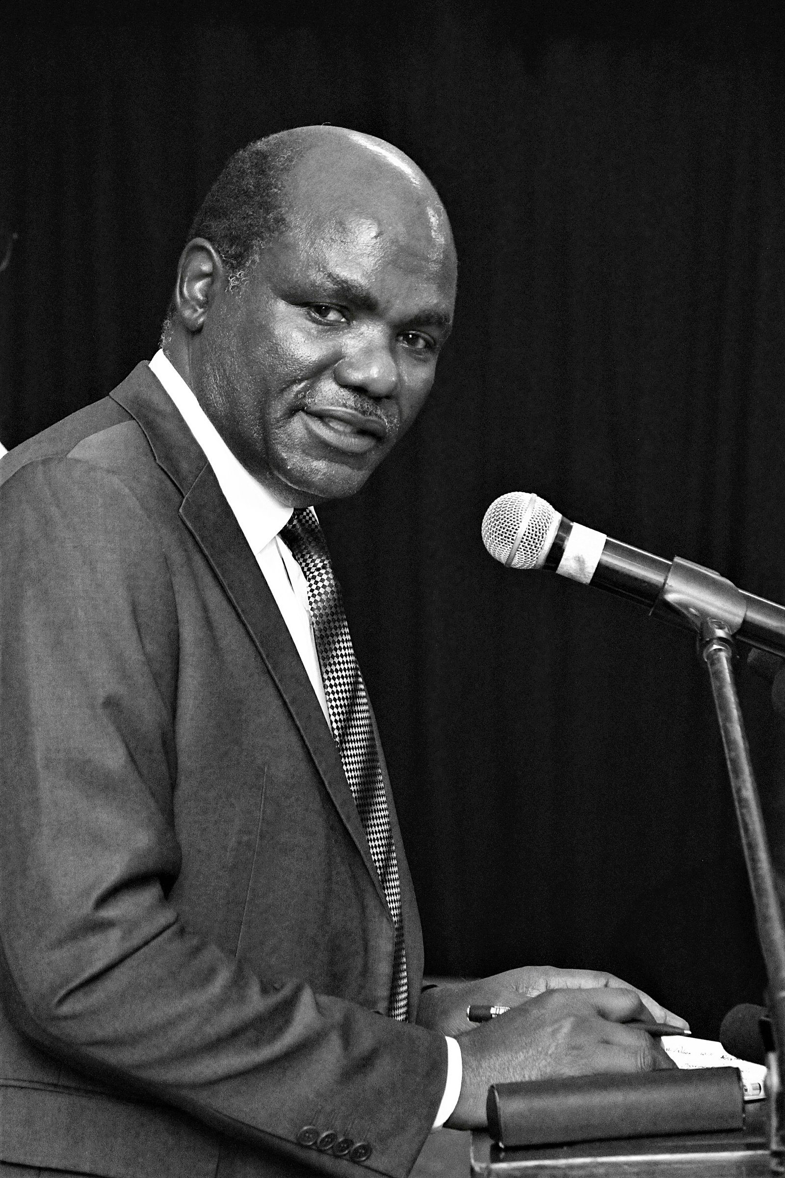 Wafula Wanyonyi Chebukati