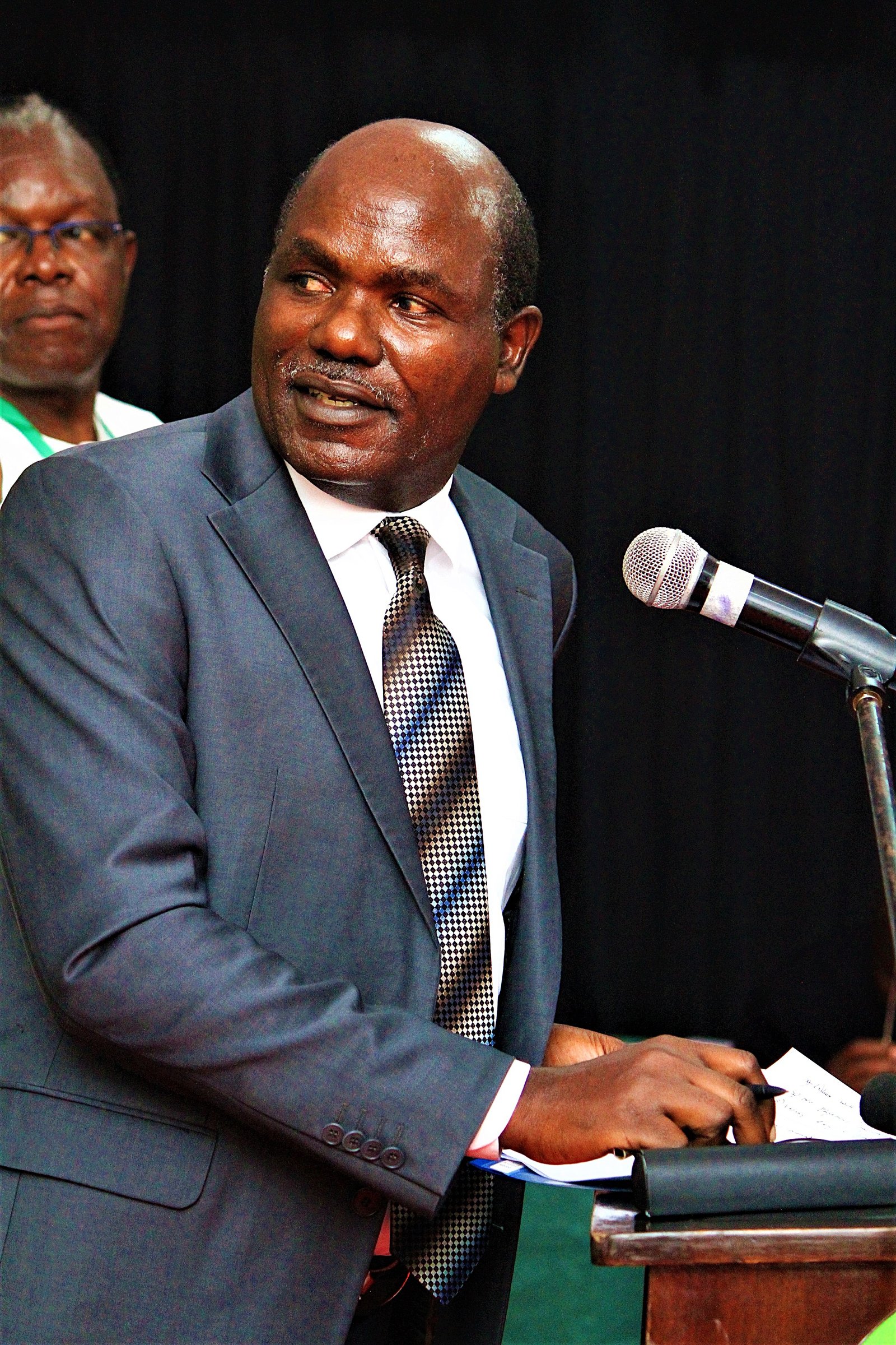 Wafula Chebukati Wanyonyi