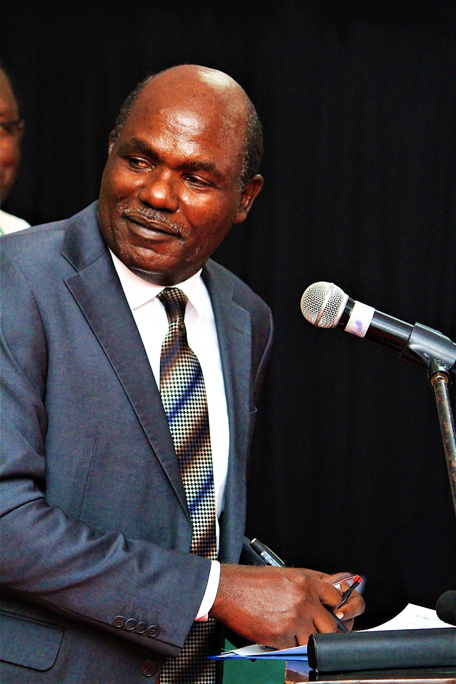 Wafula Chebukati Wanyonyi