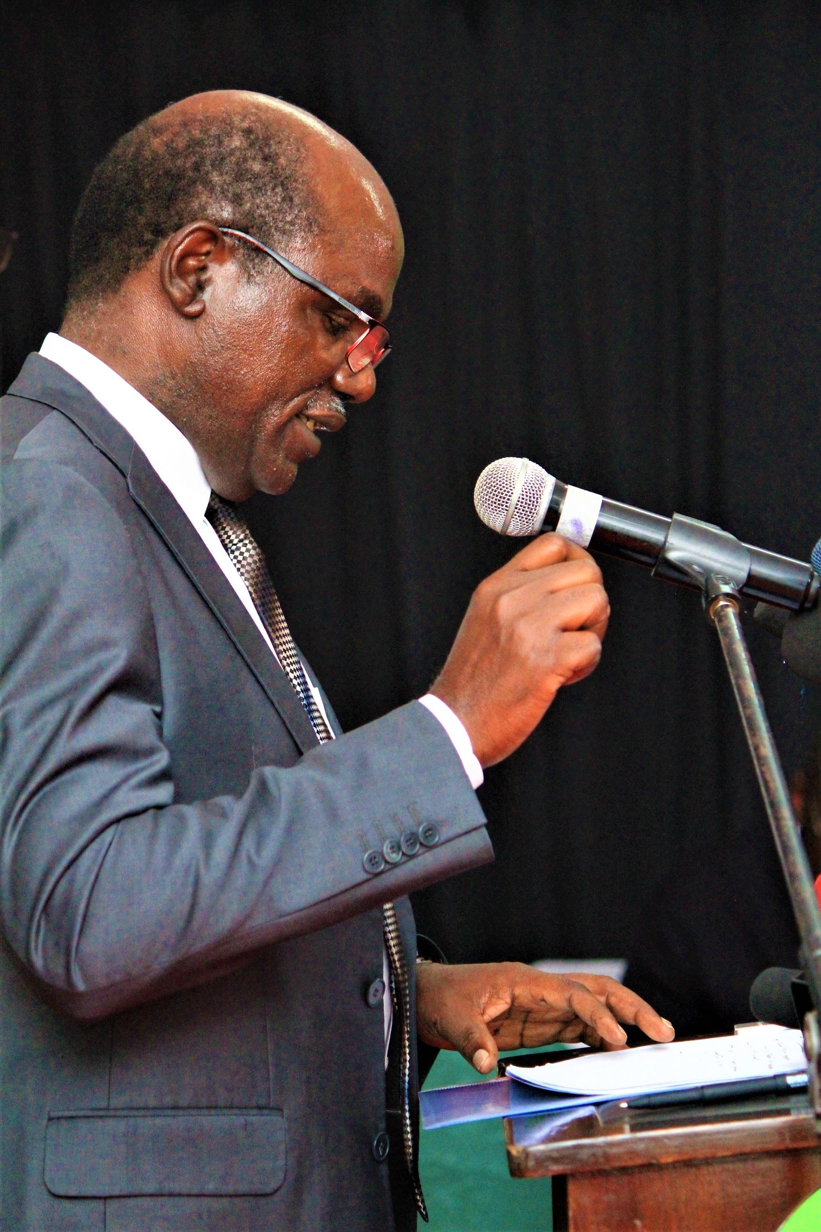 Wafula Wanyonyi Chebukati