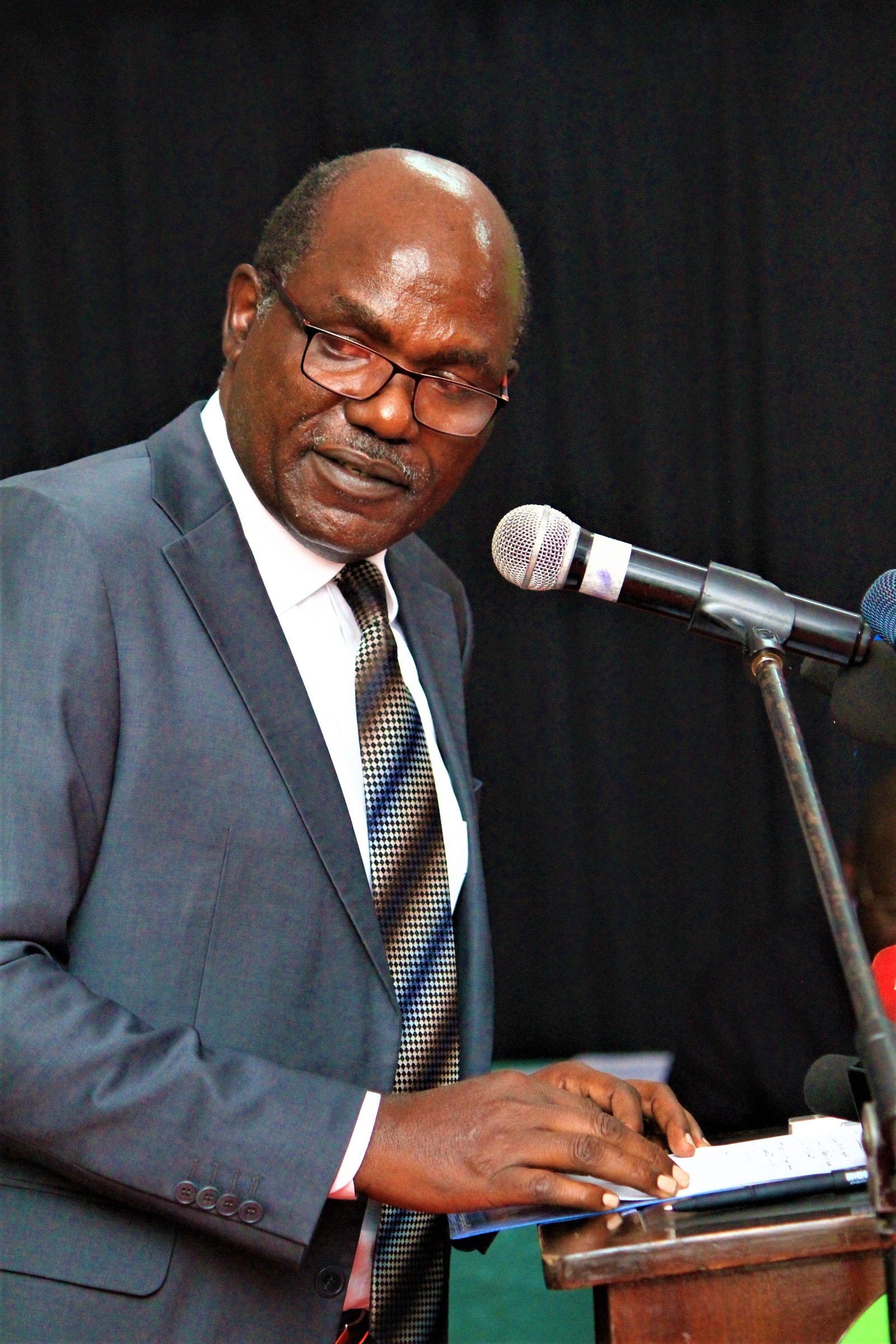 Wafula Wanyonyi Chebukati