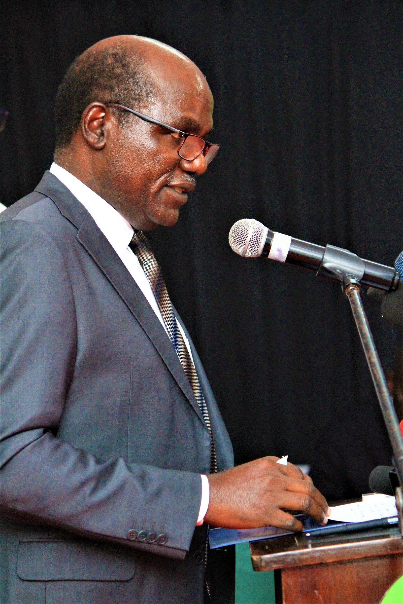 Wafula Wanyonyi Chebukati