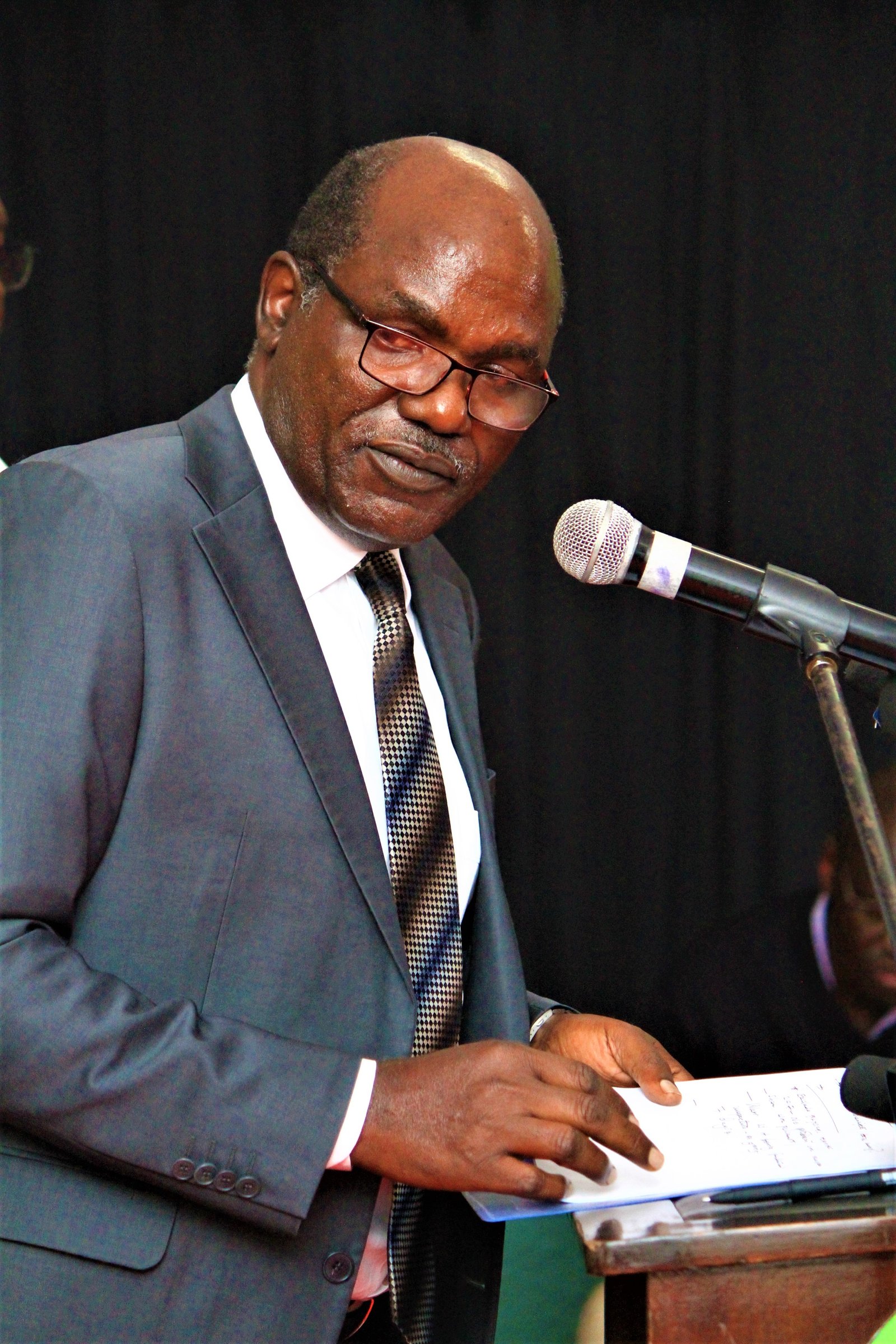 Wafula Wanyonyi Chebukati