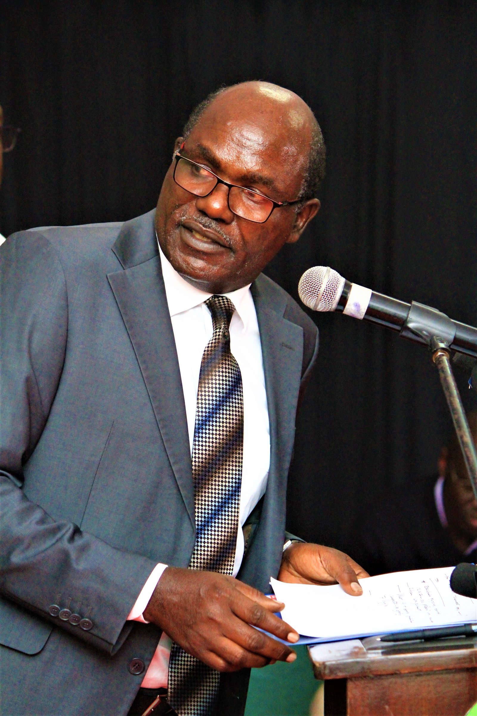 Wafula Wanyonyi Chebukati