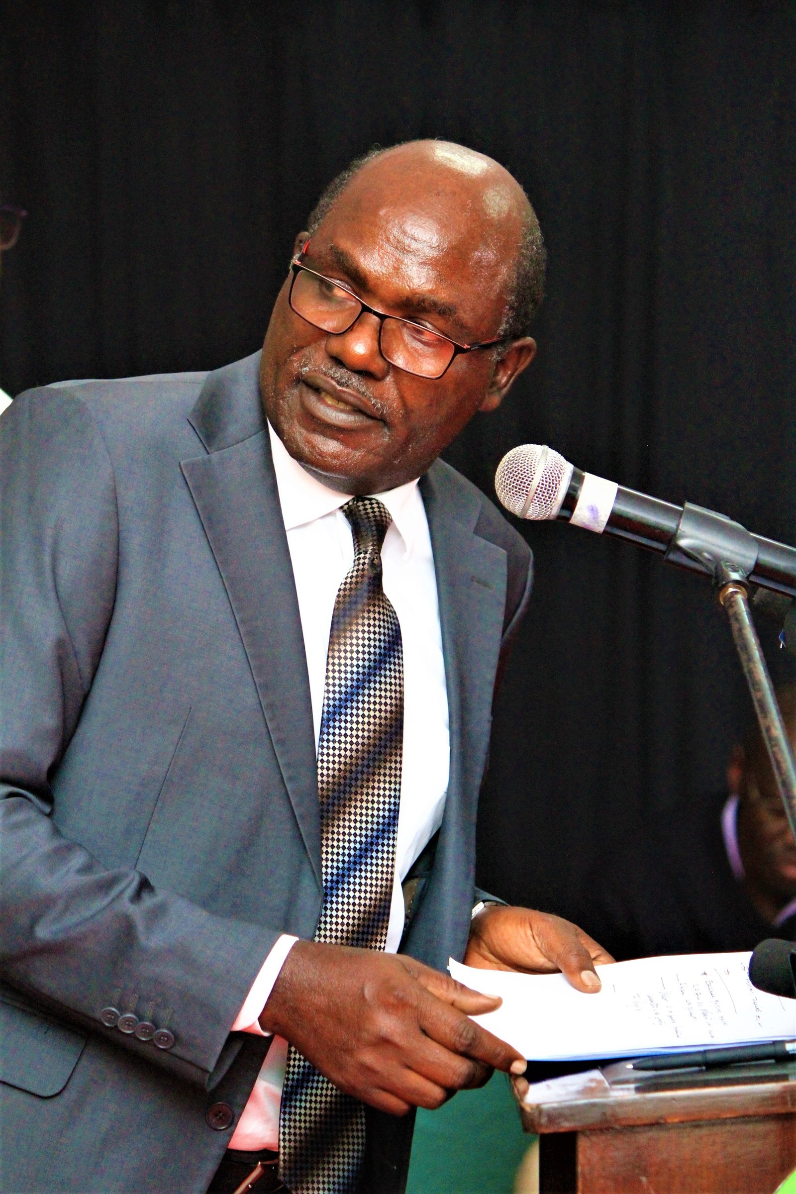 Wafula Wanyonyi Chebukati