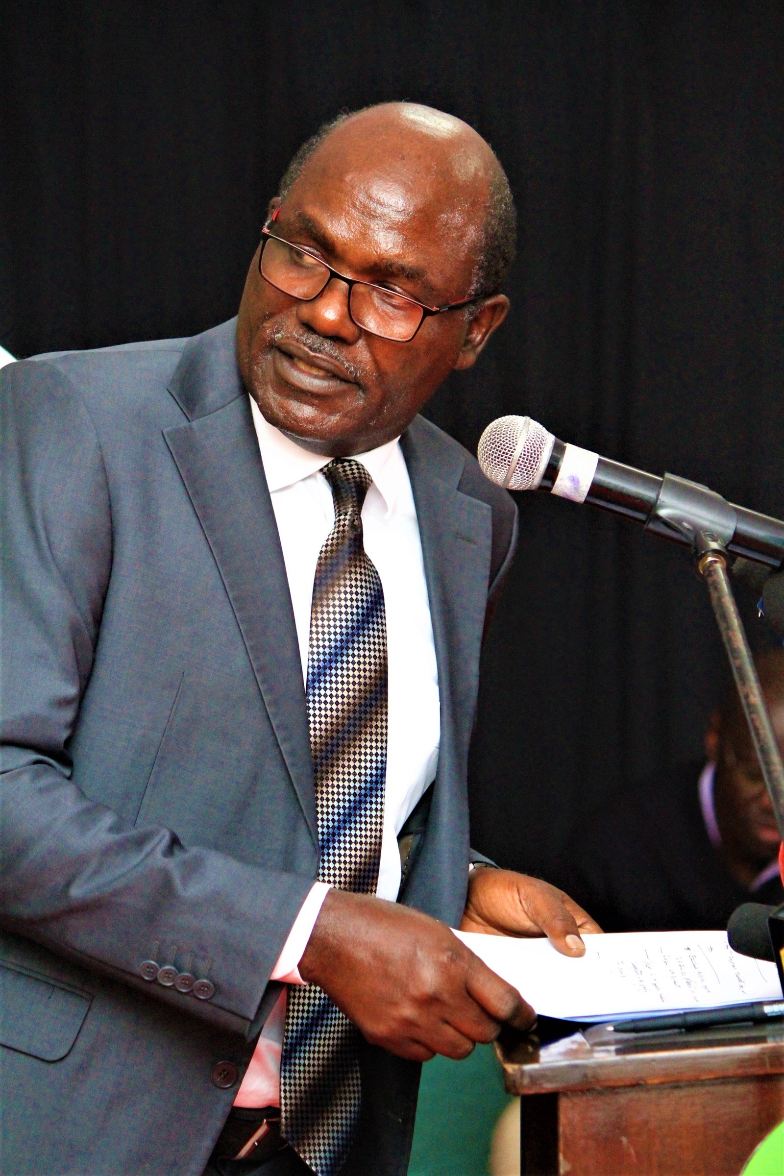 Wafula Wanyonyi Chebukati