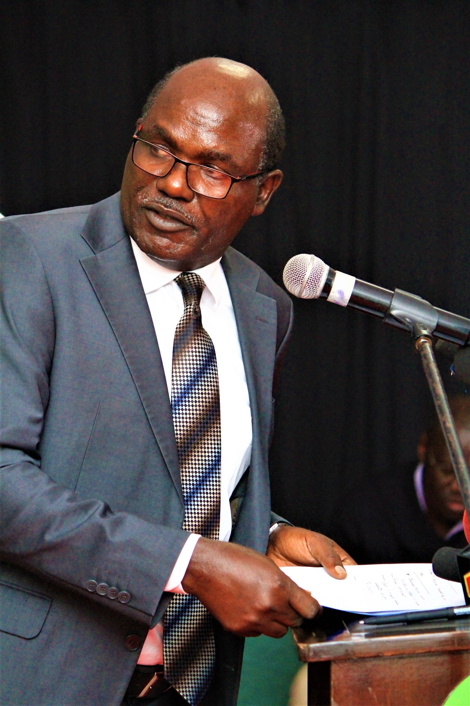 Wafula Wanyonyi Chebukati