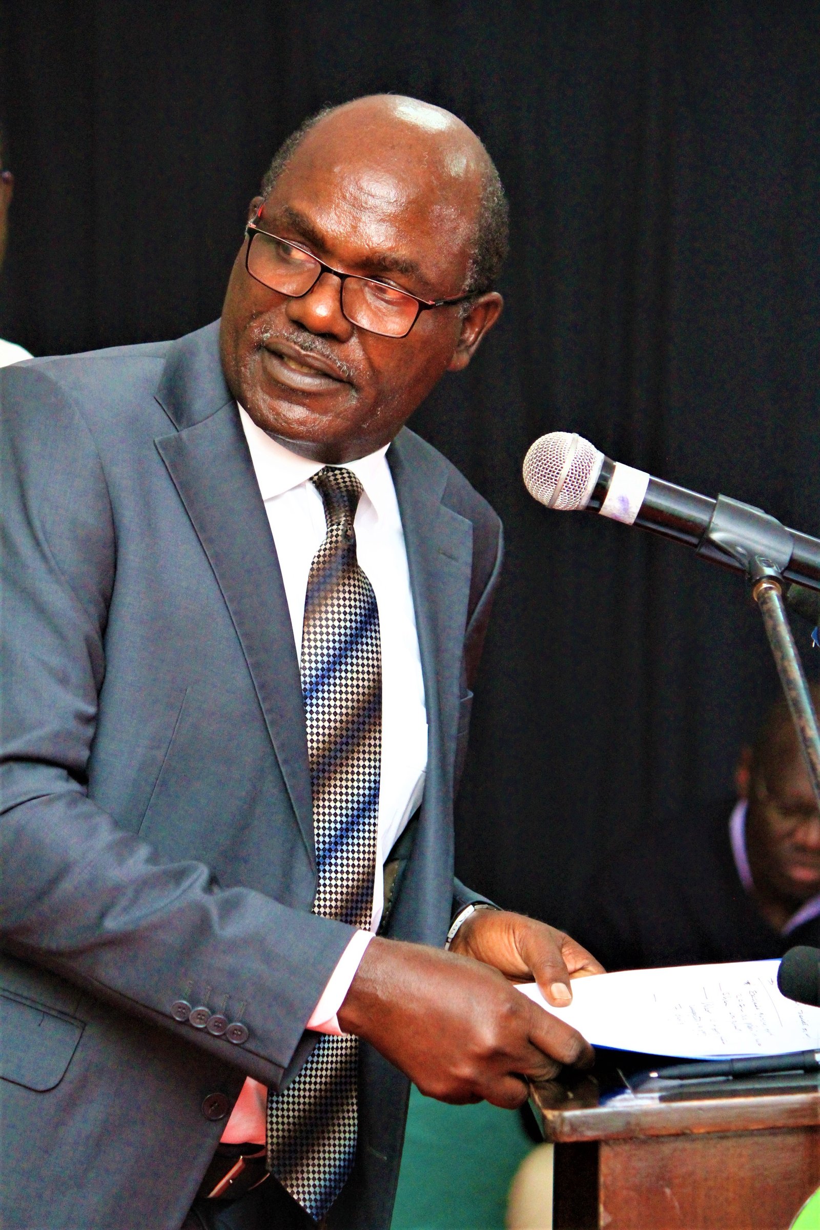 Wafula Wanyonyi Chebukati