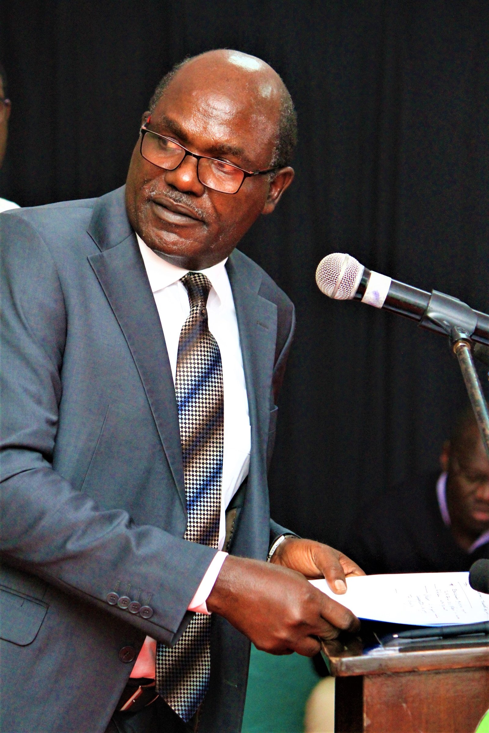 Wafula Wanyonyi Chebukati