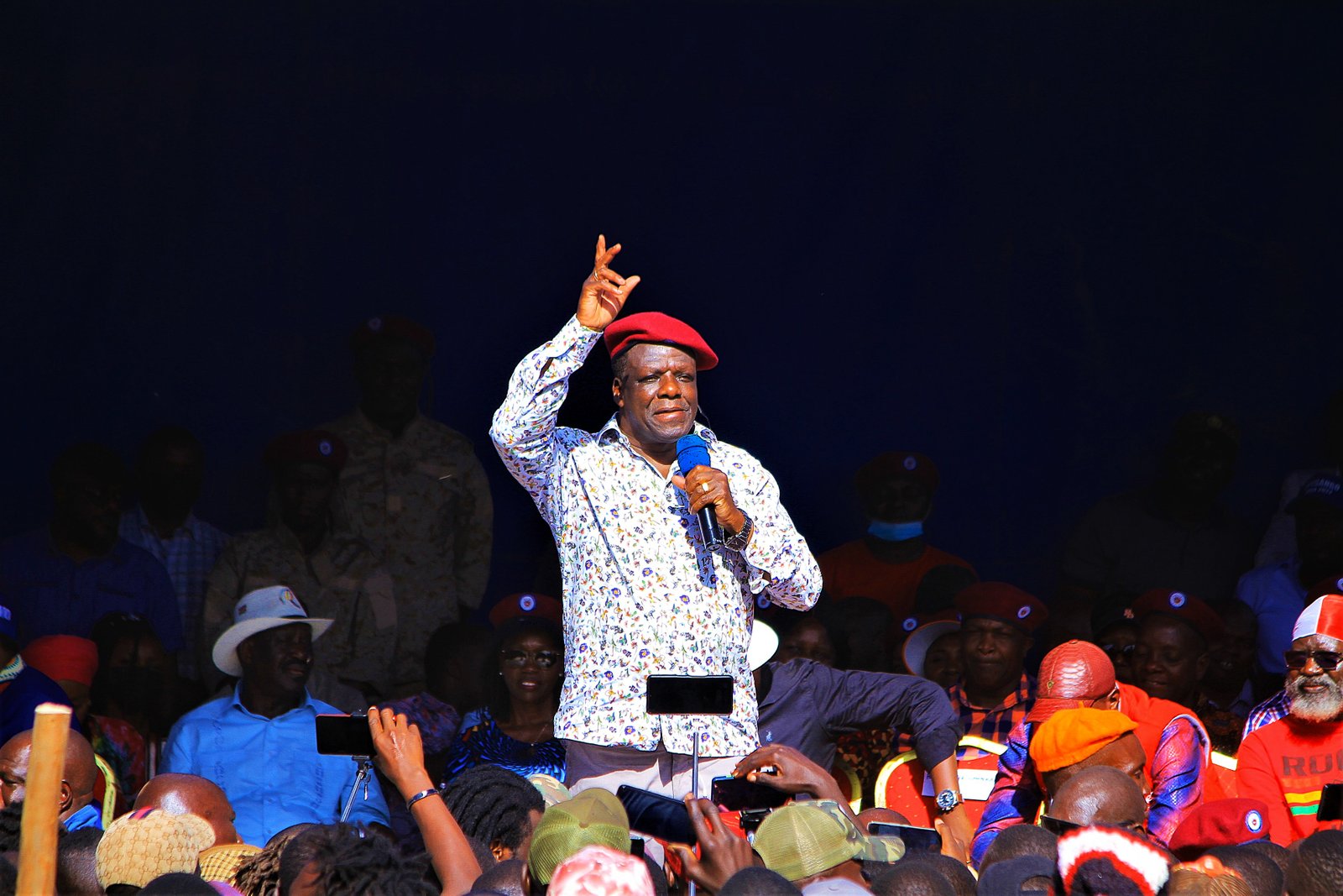 Wycliffe Ambetsa Oparanya