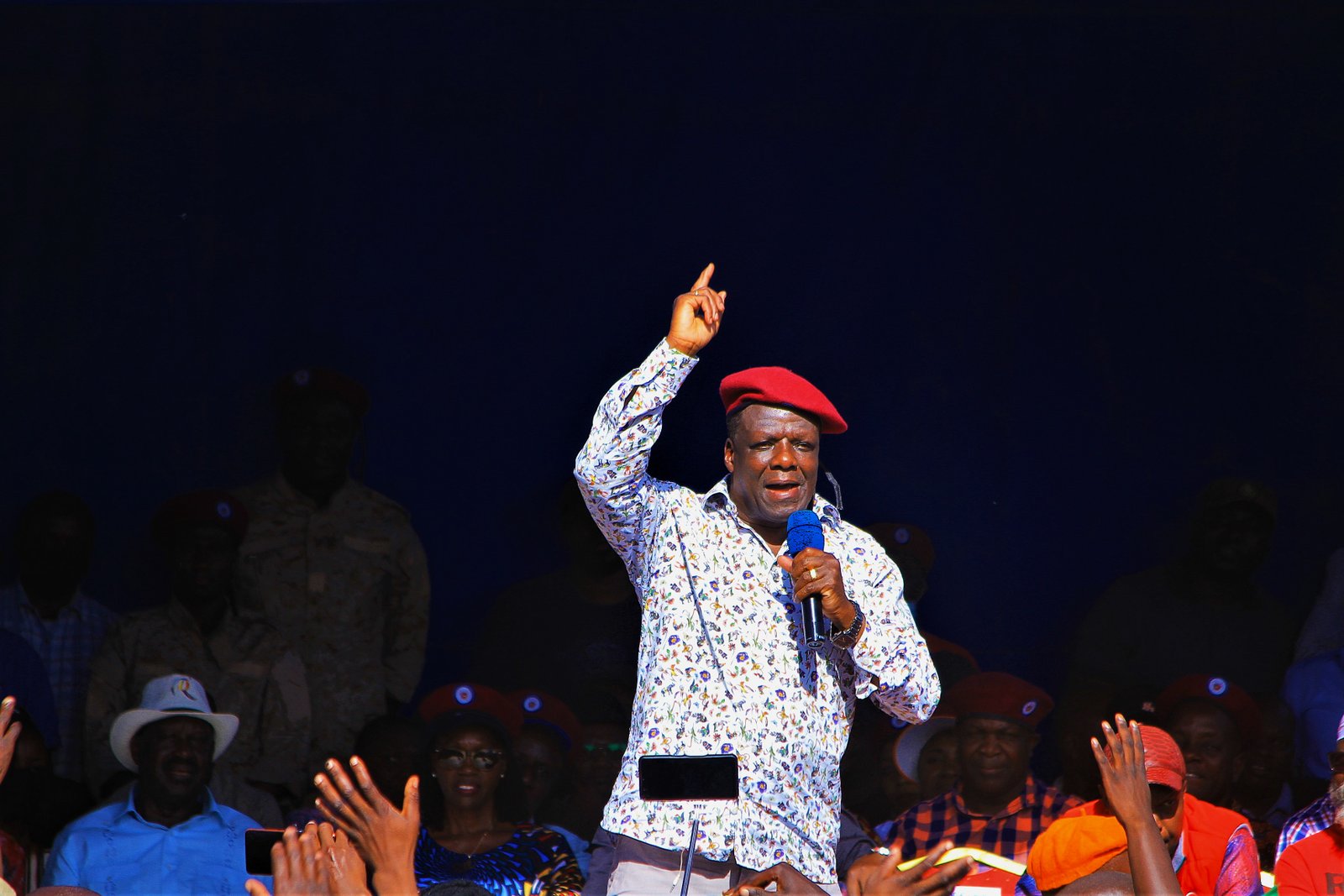 Wycliffe Ambetsa Oparanya