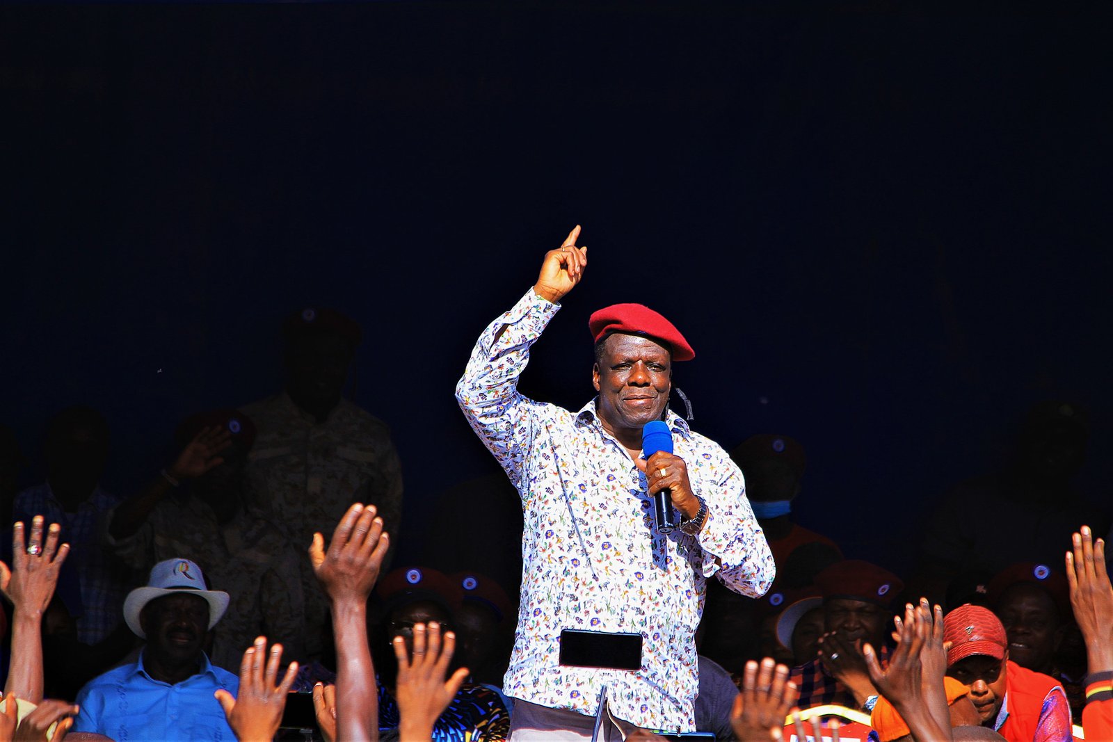 Wycliffe Ambetsa Oparanya