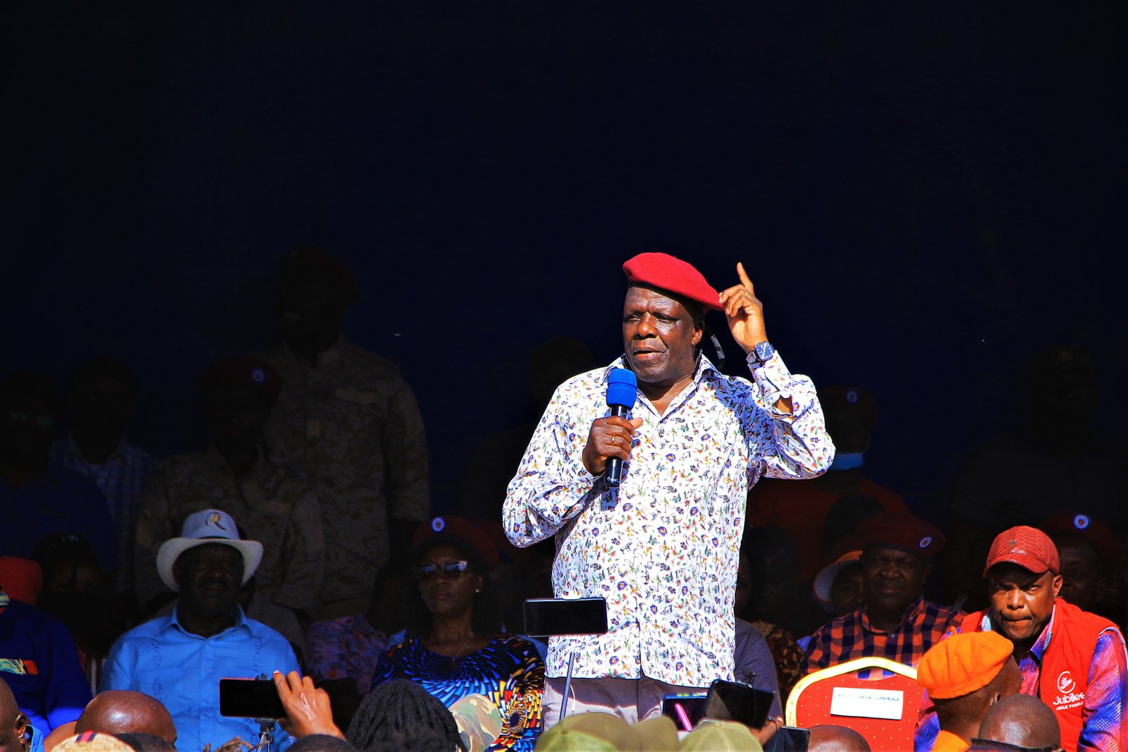 Wycliffe Ambetsa Oparanya