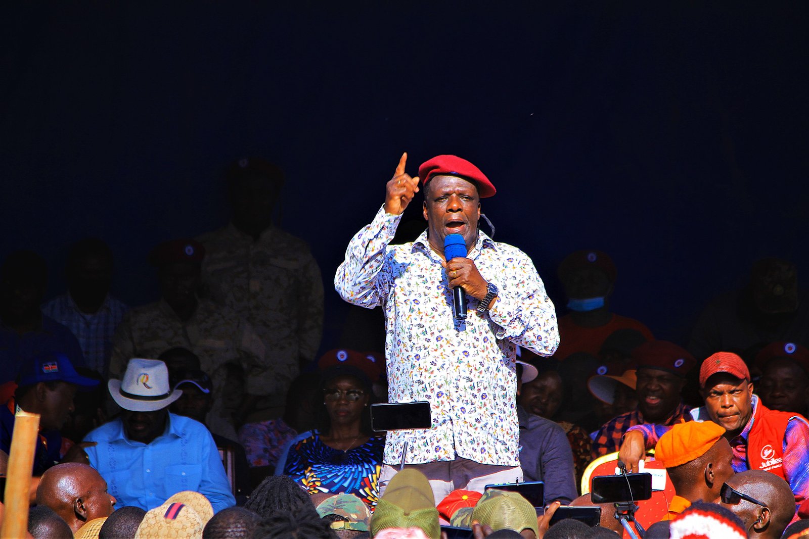 Wycliffe Ambetsa Oparanya