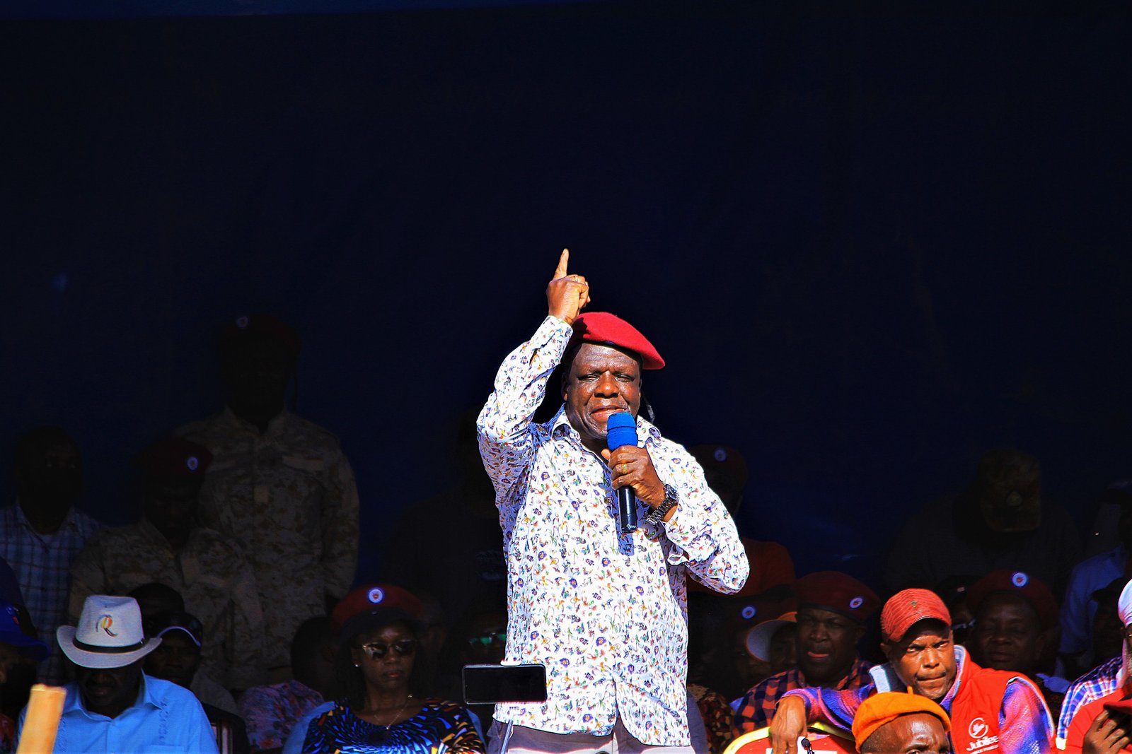 Wycliffe Ambetsa Oparanya