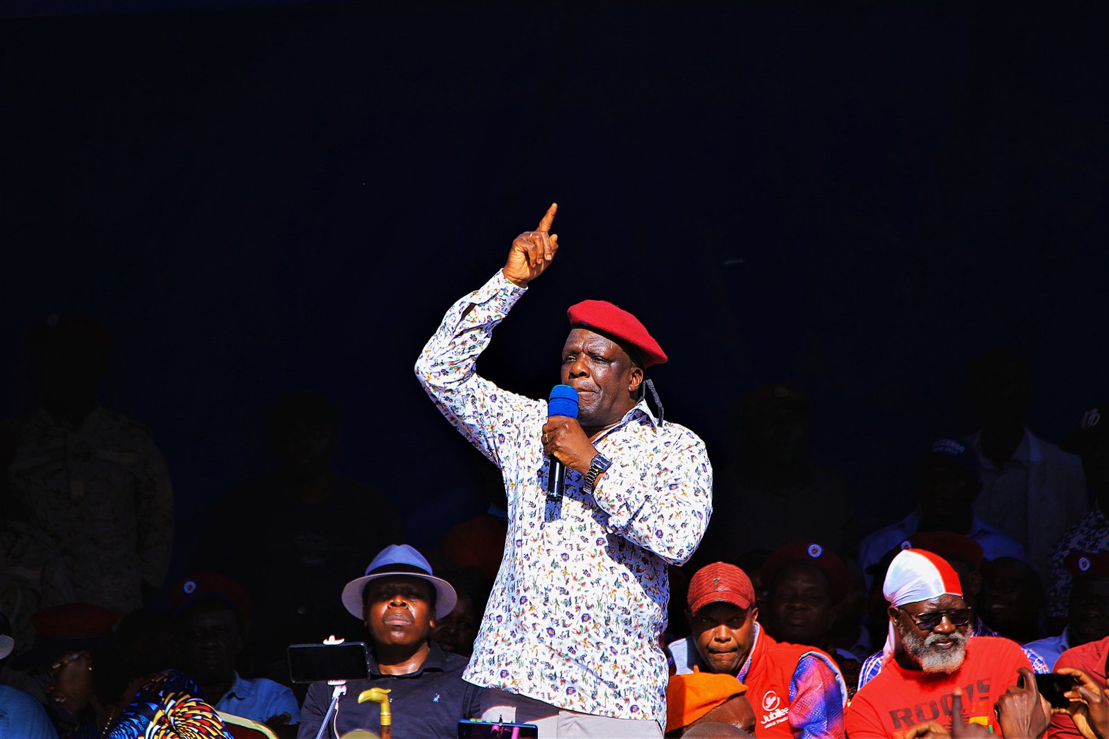 Wycliffe Ambetsa Oparanya - 18