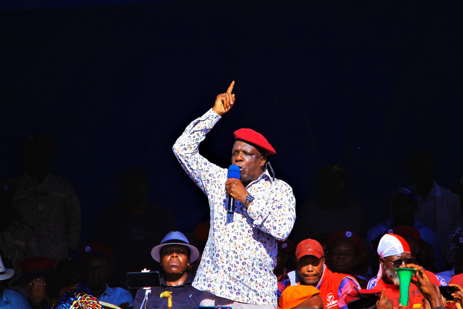 Wycliffe Ambetsa Oparanya - 19