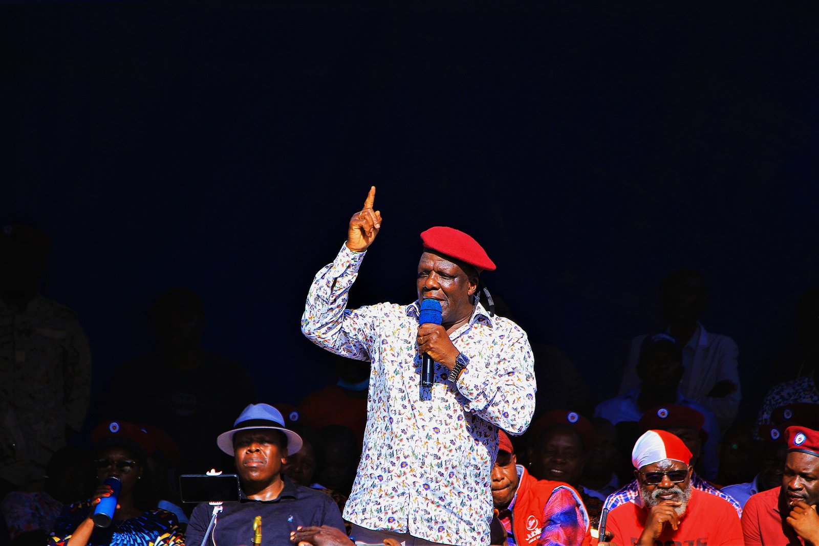 Wycliffe Ambetsa Oparanya