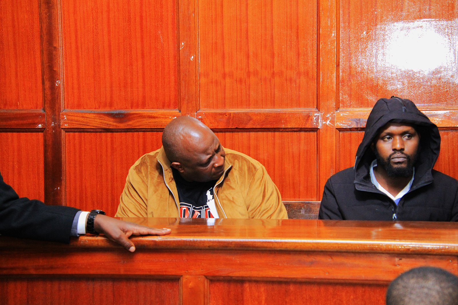 Danstan Omari, Samson Talam and Kiprotich Ronoh