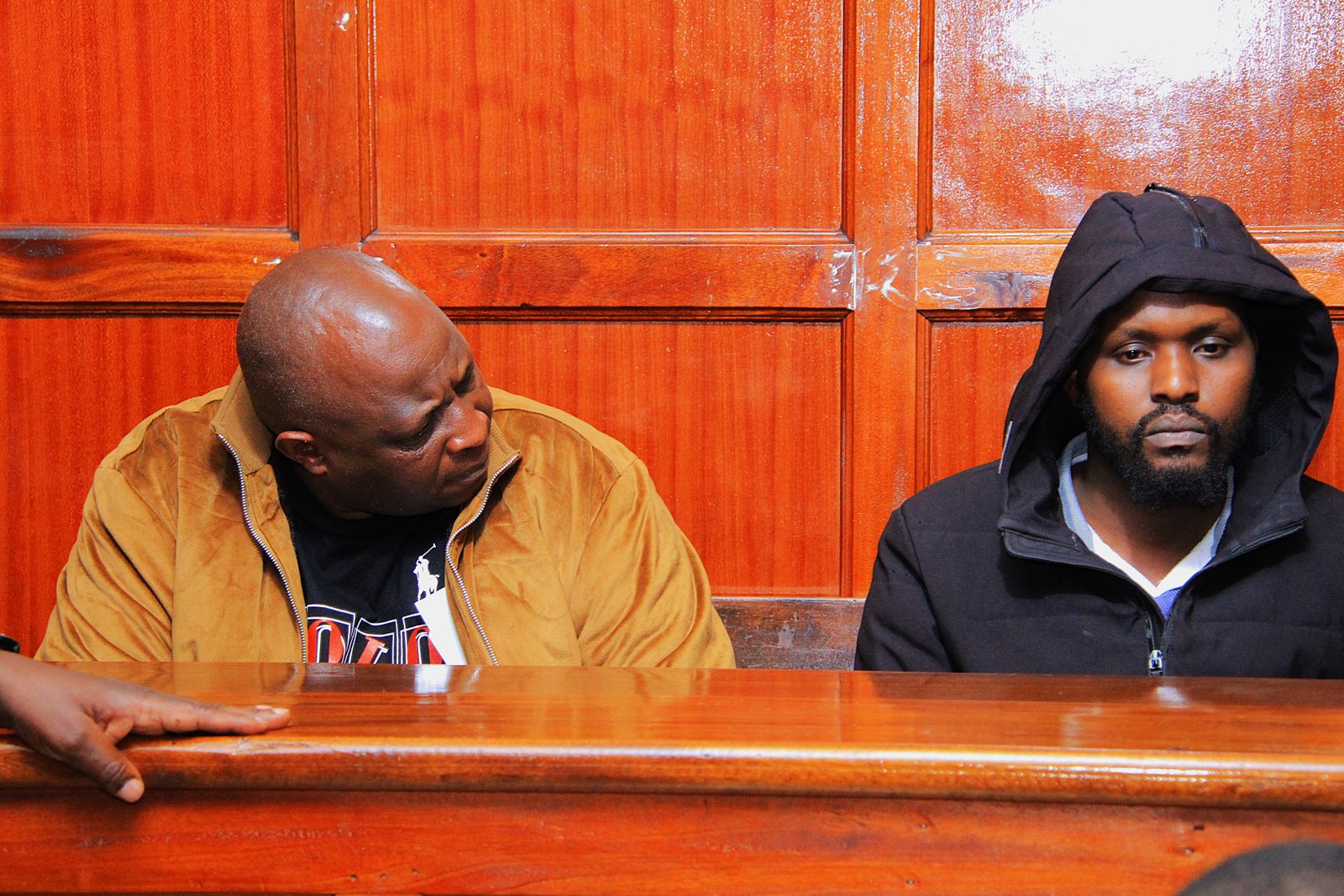 Danstan Omari, Samson Talam and Kiprotich Ronoh