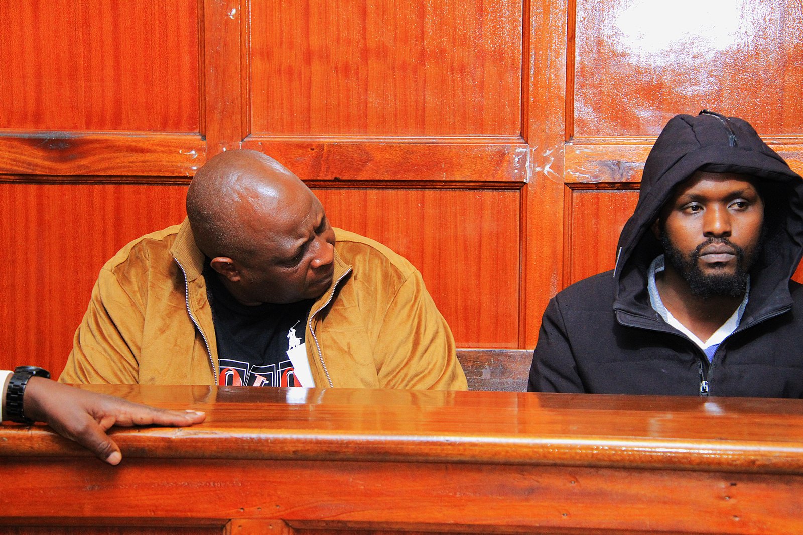 Danstan Omari, Samson Talam and Kiprotich Ronoh