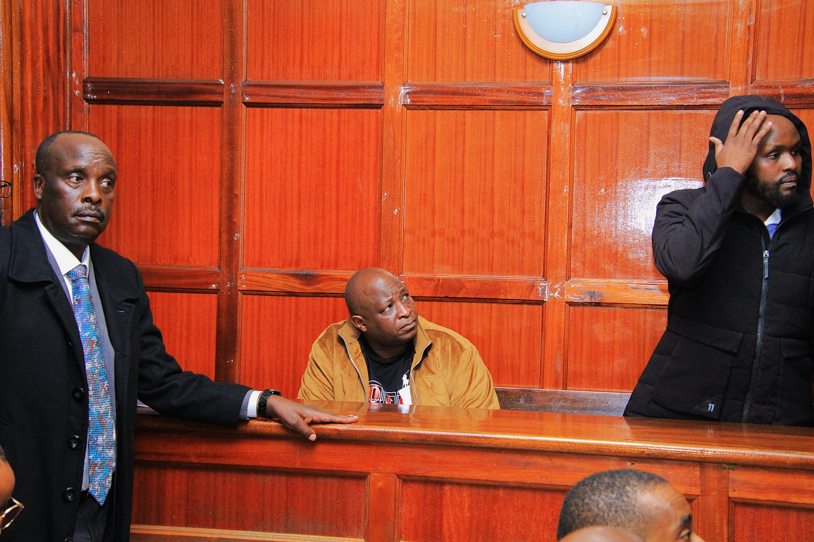 Danstan Omari, Samson Talam and Kiprotich Ronoh