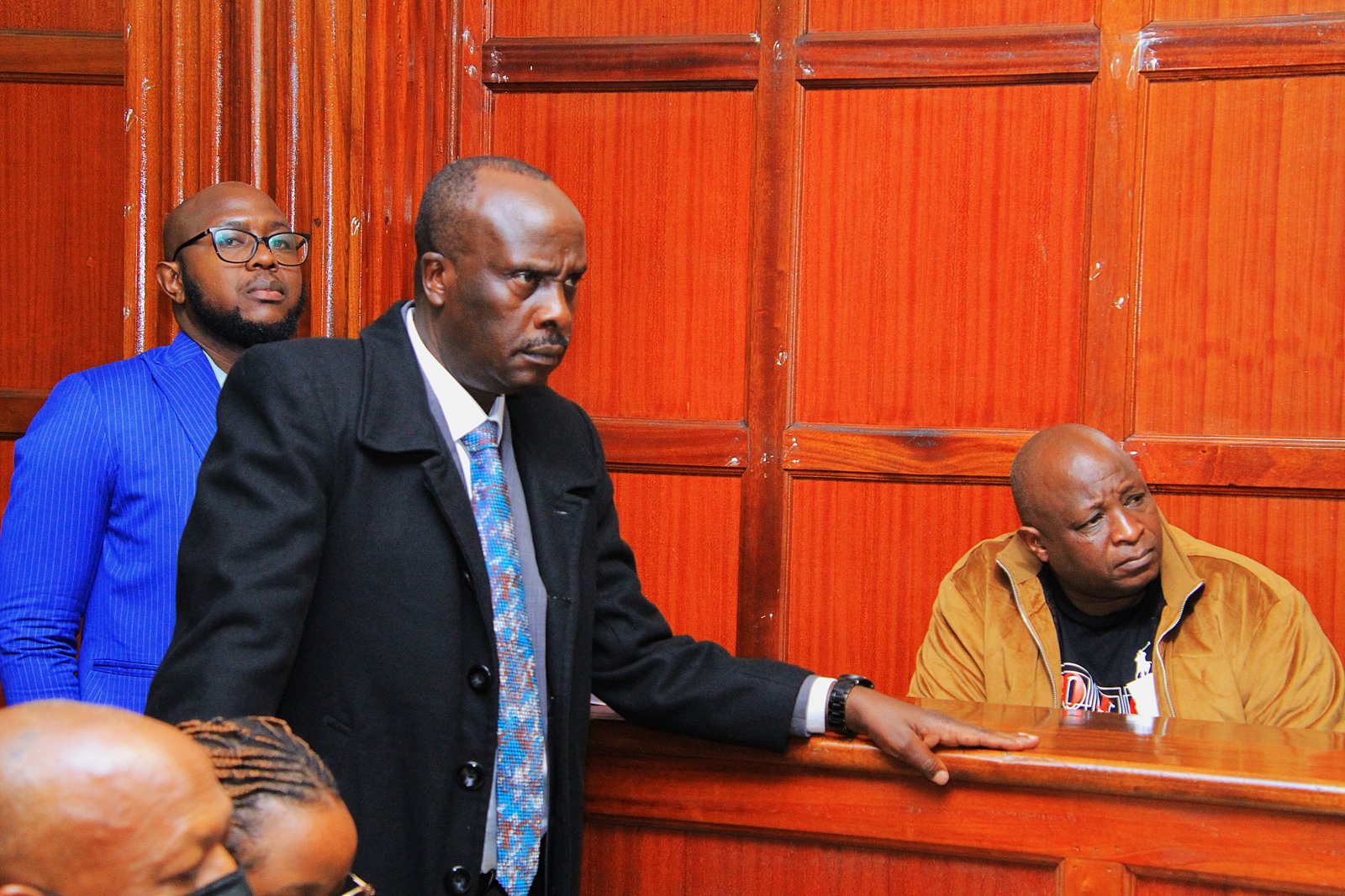 Danstan Omari, Samson Talam and Kiprotich Ronoh