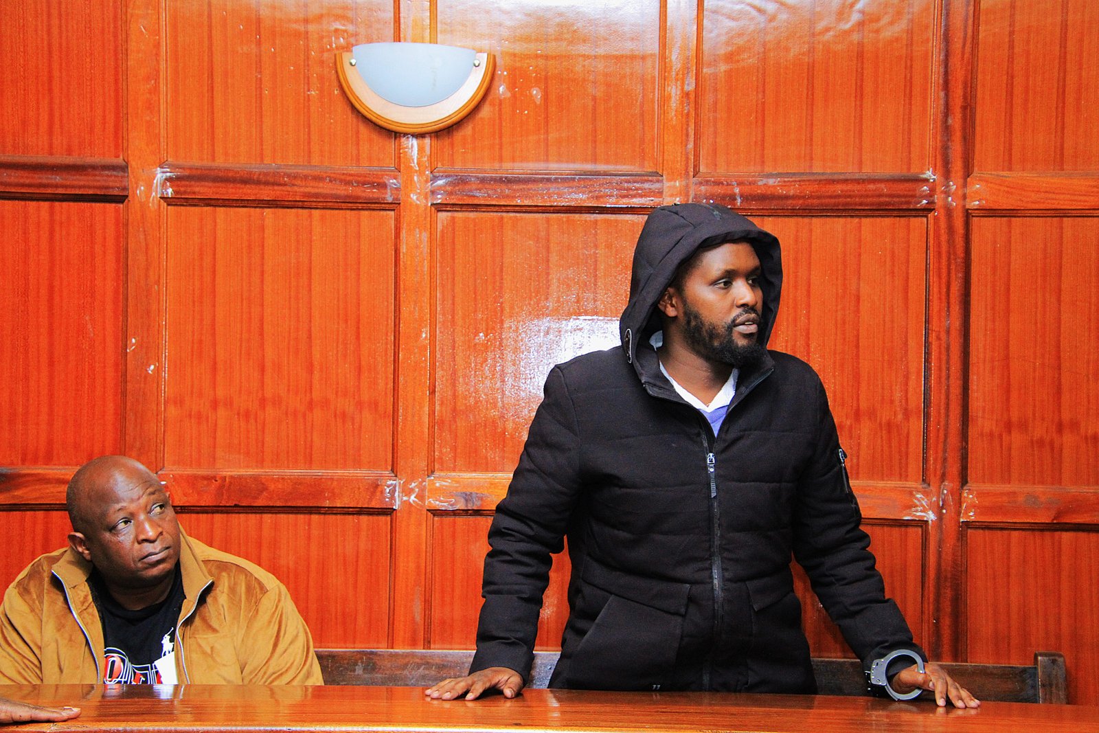 Danstan Omari, Samson Talam and Kiprotich Ronoh