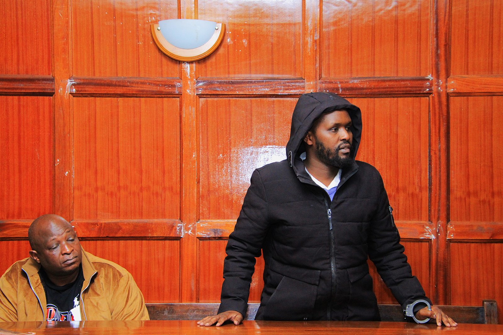 Danstan Omari, Samson Talam and Kiprotich Ronoh