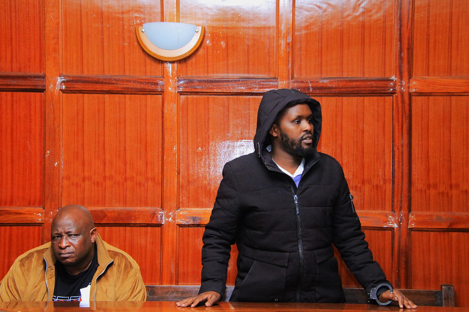 Danstan Omari, Samson Talam and Kiprotich Ronoh