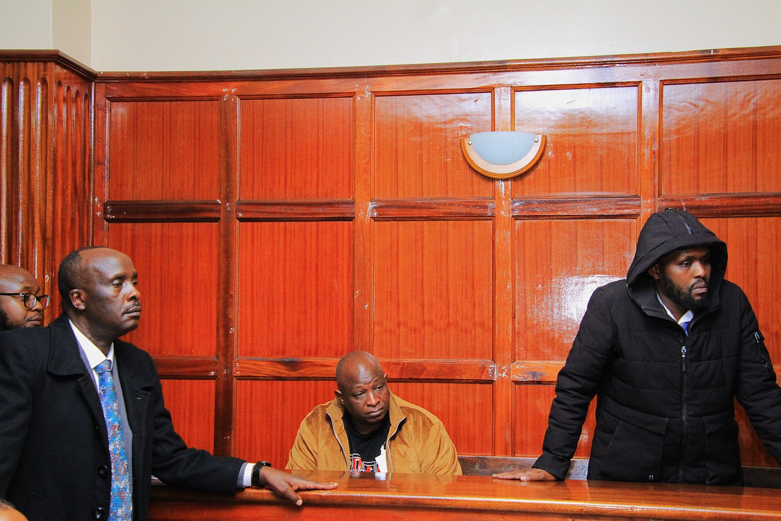 Danstan Omari, Samson Talam and Kiprotich Ronoh