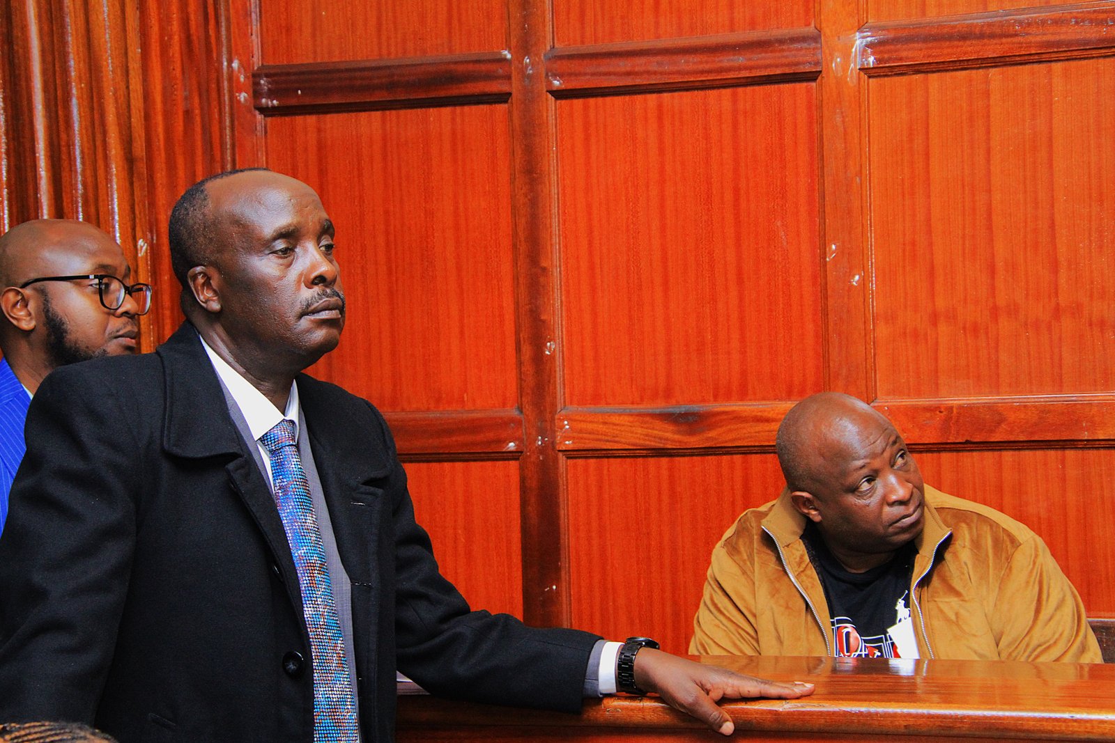 Danstan Omari, Samson Talam and Kiprotich Ronoh