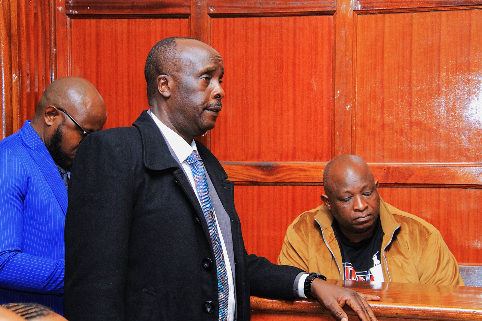 Danstan Omari, Samson Talam and Kiprotich Ronoh