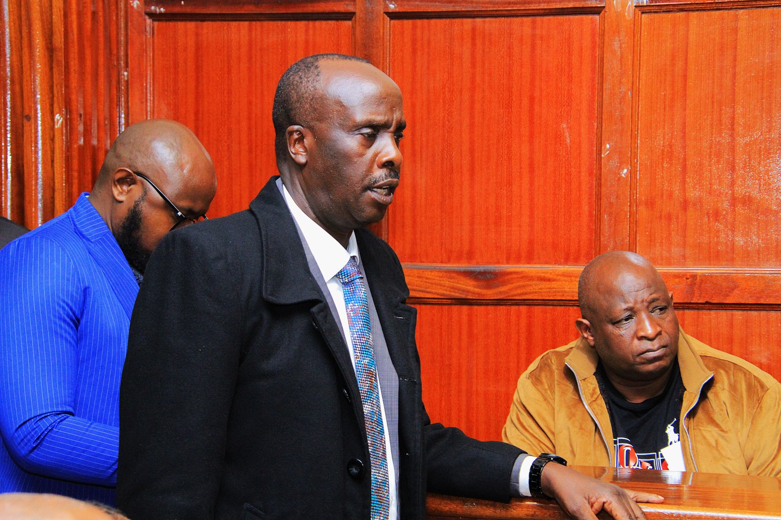 Danstan Omari, Samson Talam and Kiprotich Ronoh