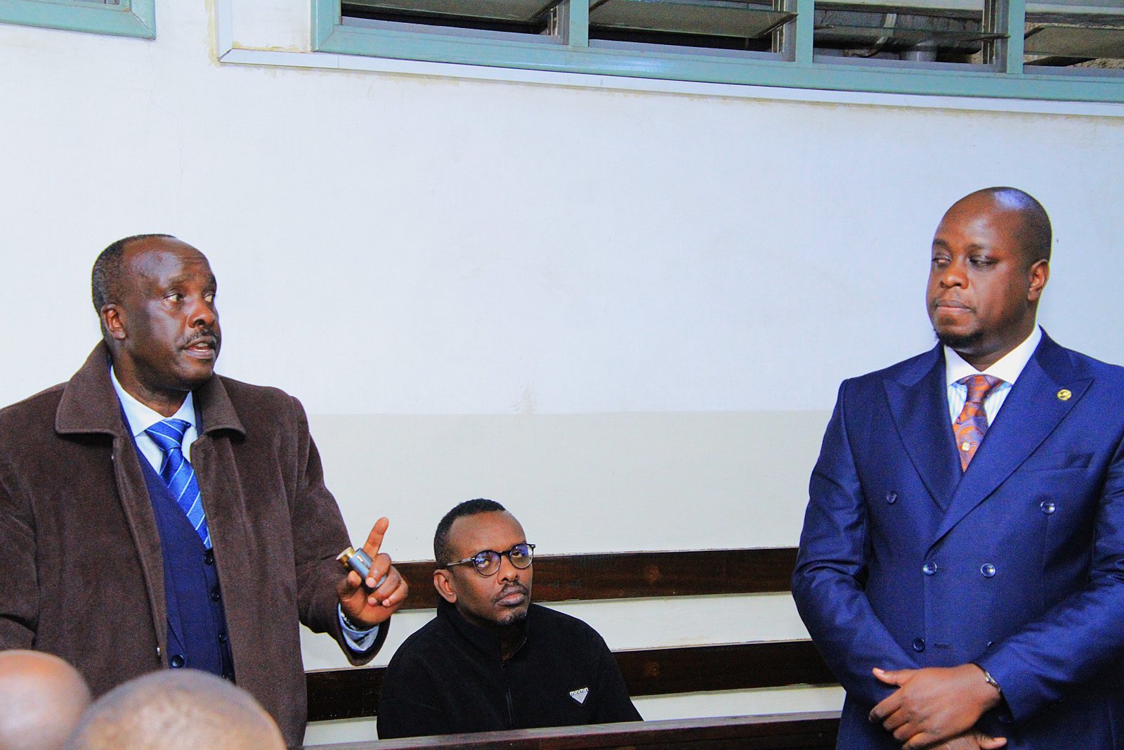 Danstan Omari and Stanley Kinyanjui