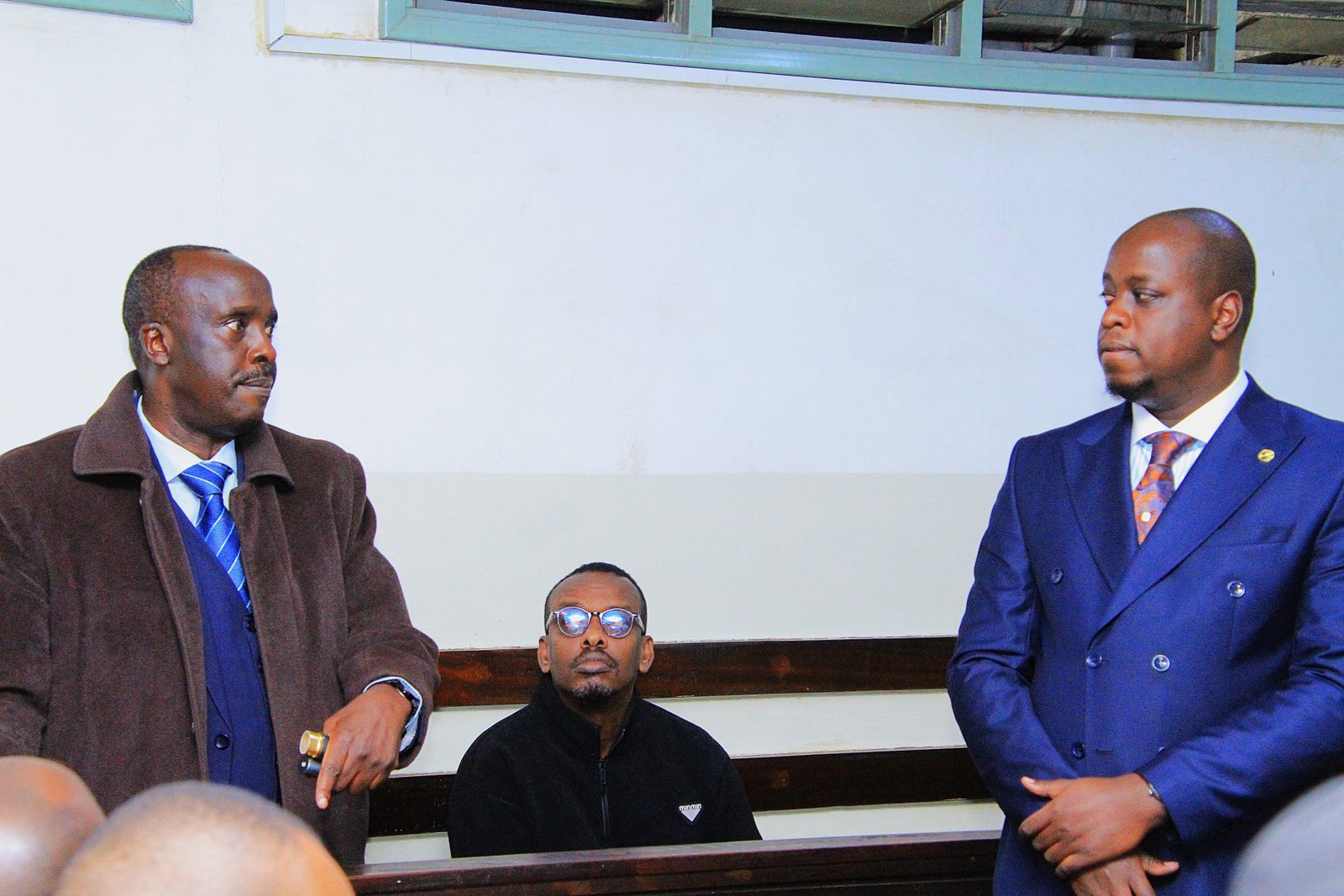 Danstan Omari and Stanley Kinyanjui