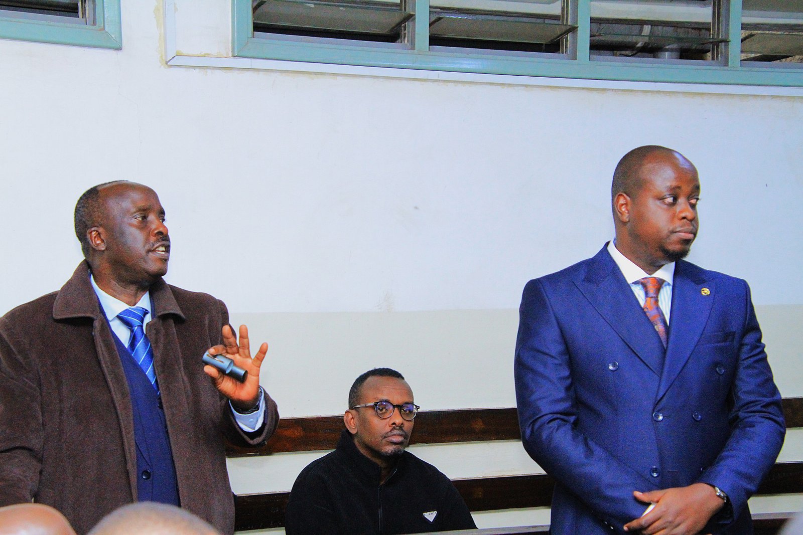 Danstan Omari and Stanley Kinyanjui