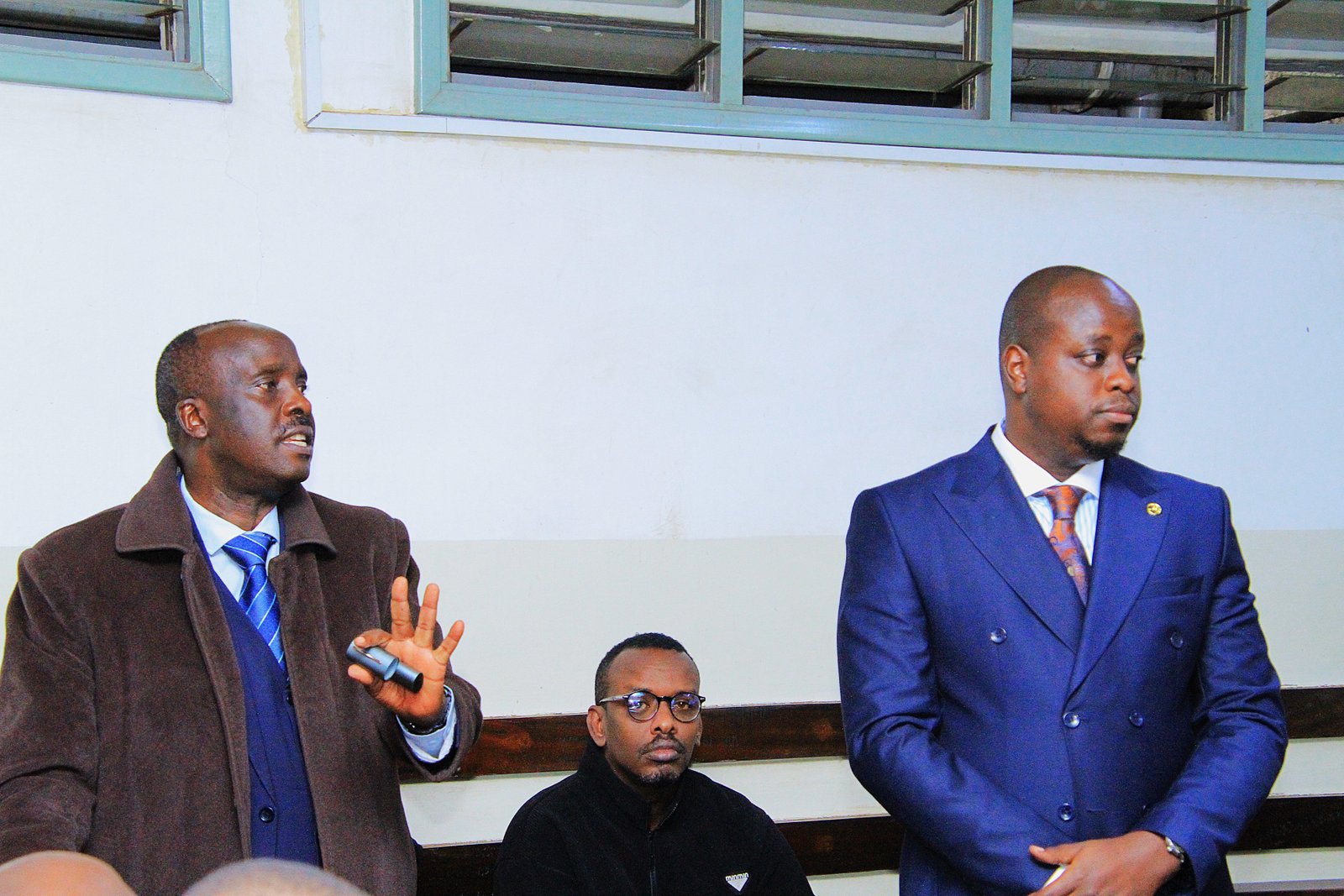 Danstan Omari and Stanley Kinyanjui