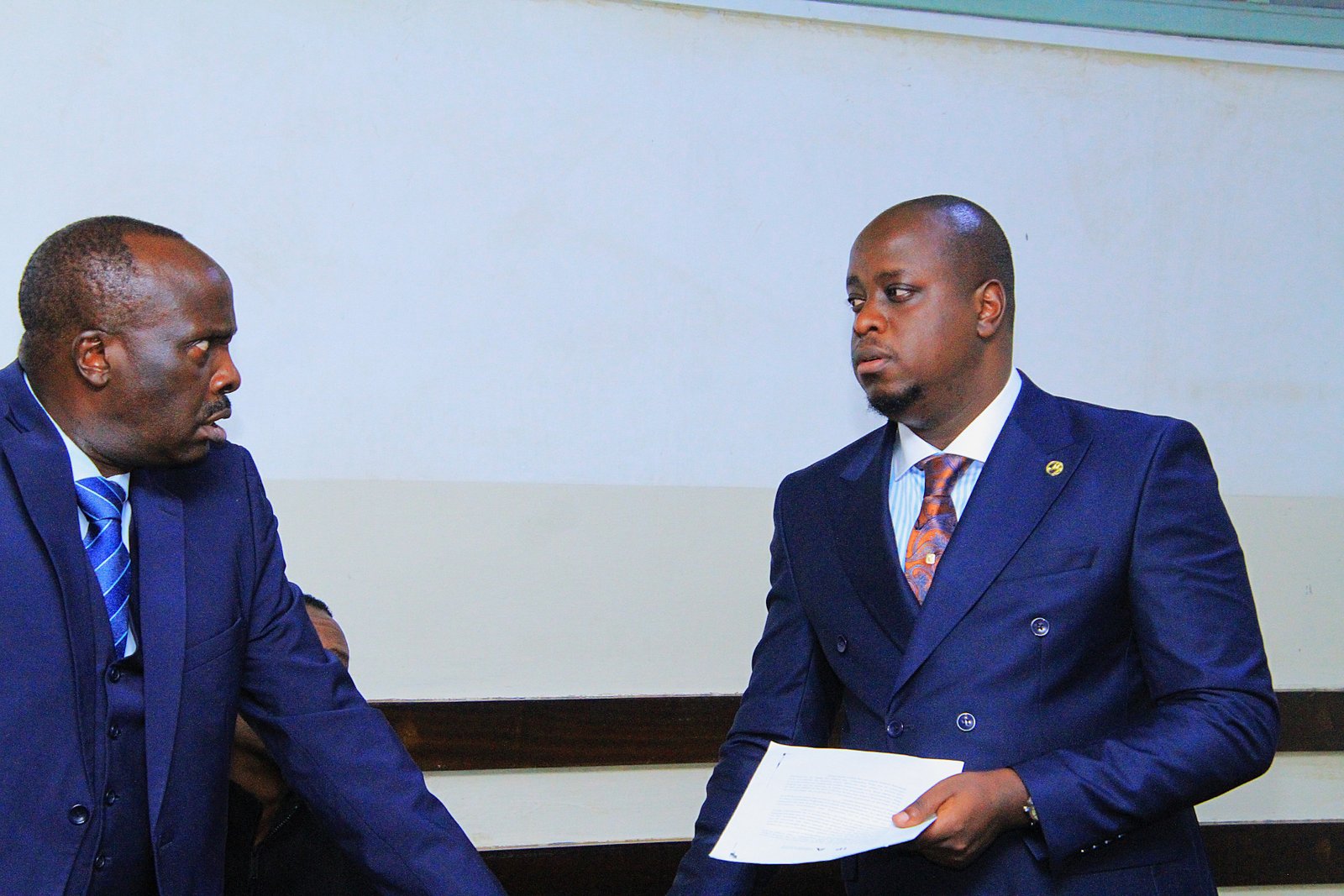 Danstan Omari and Stanley Kinyanjui