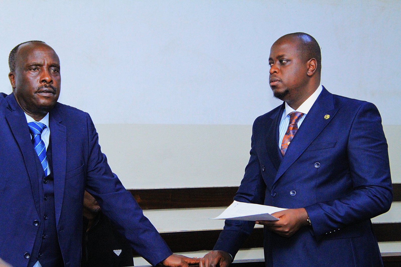 Danstan Omari and Stanley Kinyanjui