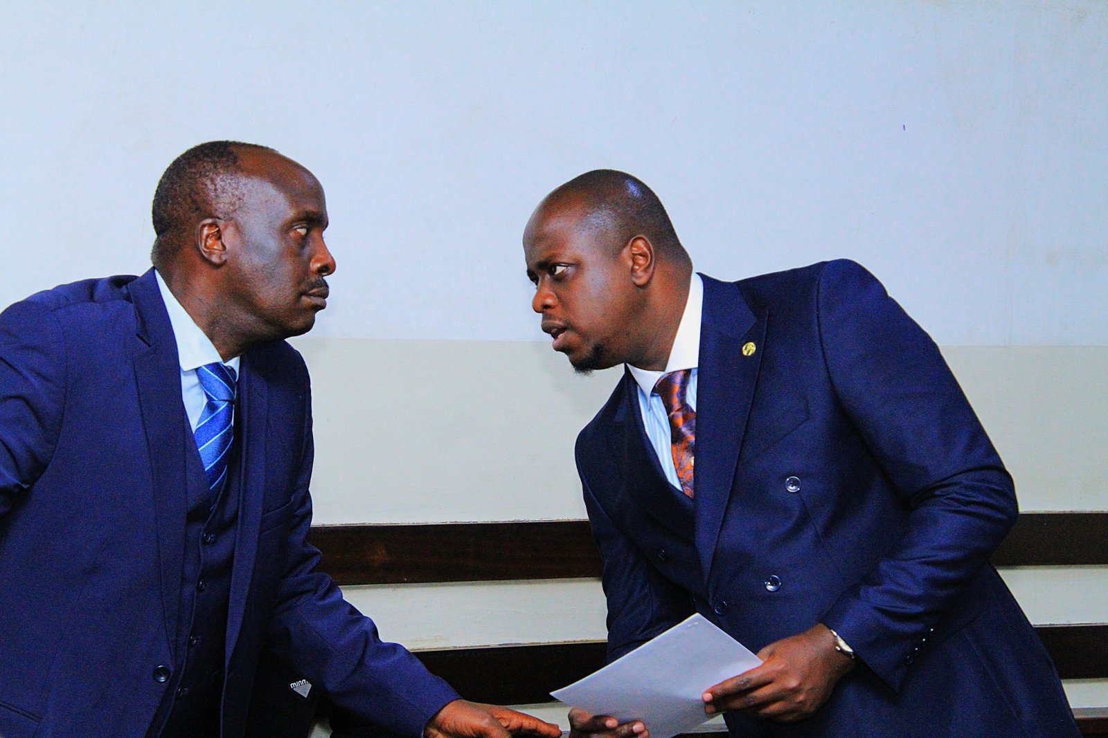 Danstan Omari and Stanley Kinyanjui